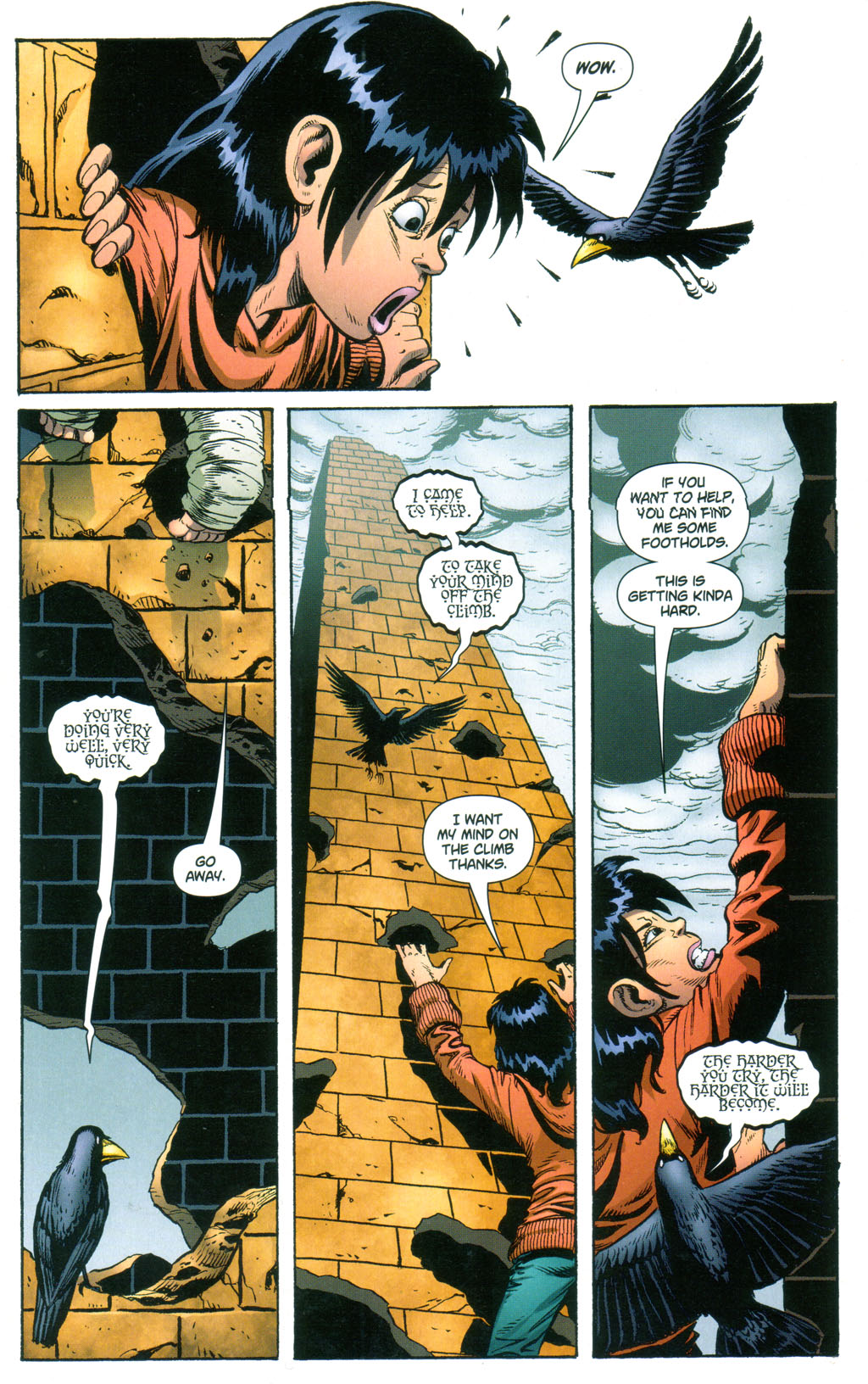 Read online Wild Girl comic -  Issue #3 - 10