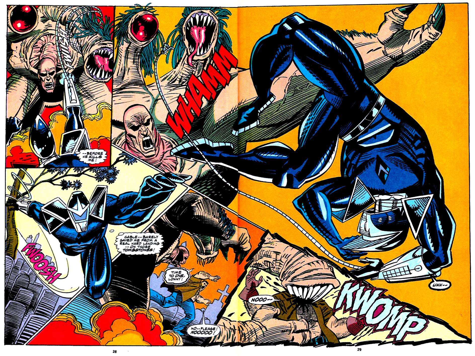 Read online Darkhawk (1991) comic -  Issue #21 - 20