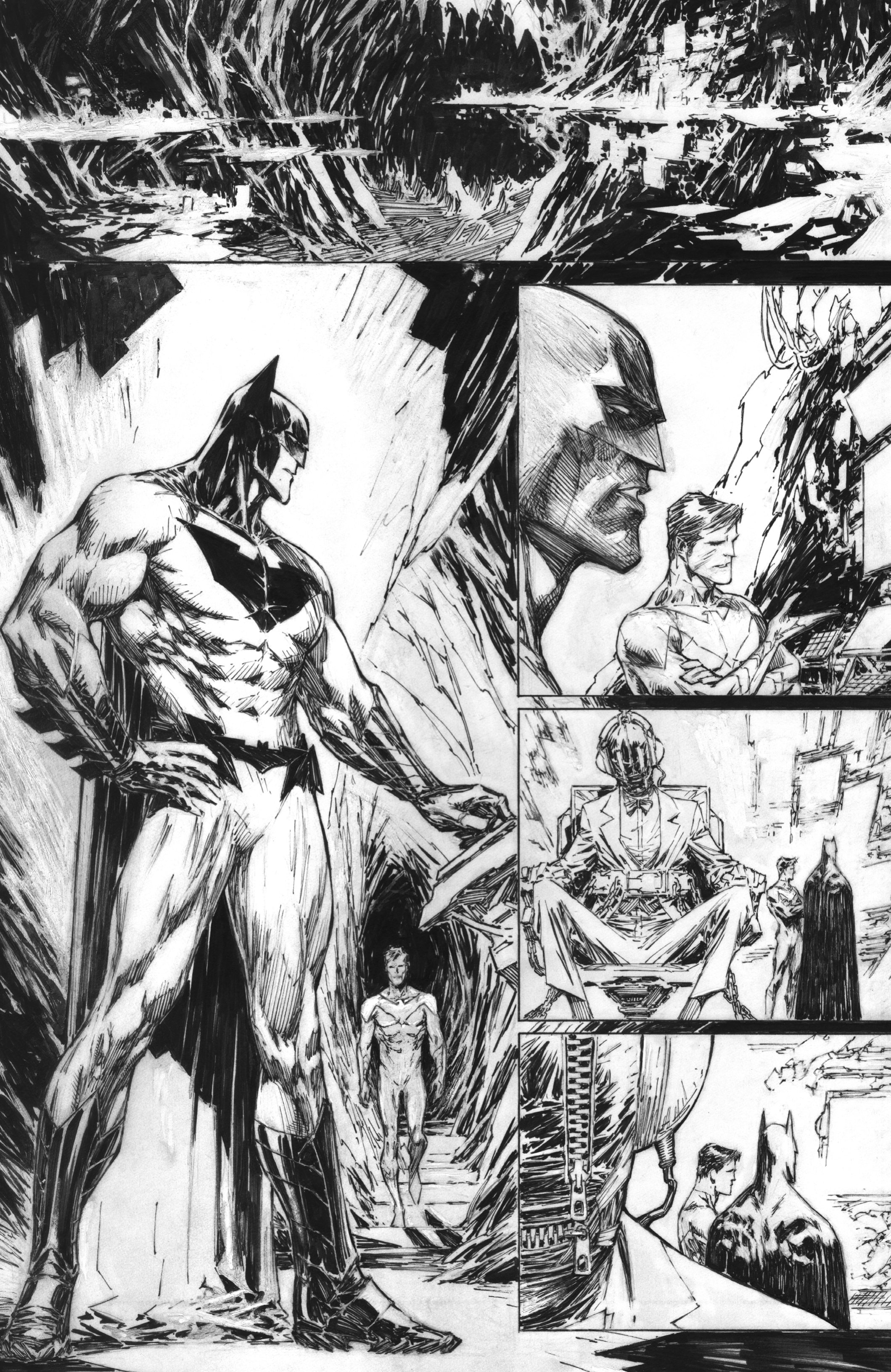 Read online Batman & The Joker: The Deadly Duo comic -  Issue # _The Deluxe Edition (Part 3) - 45