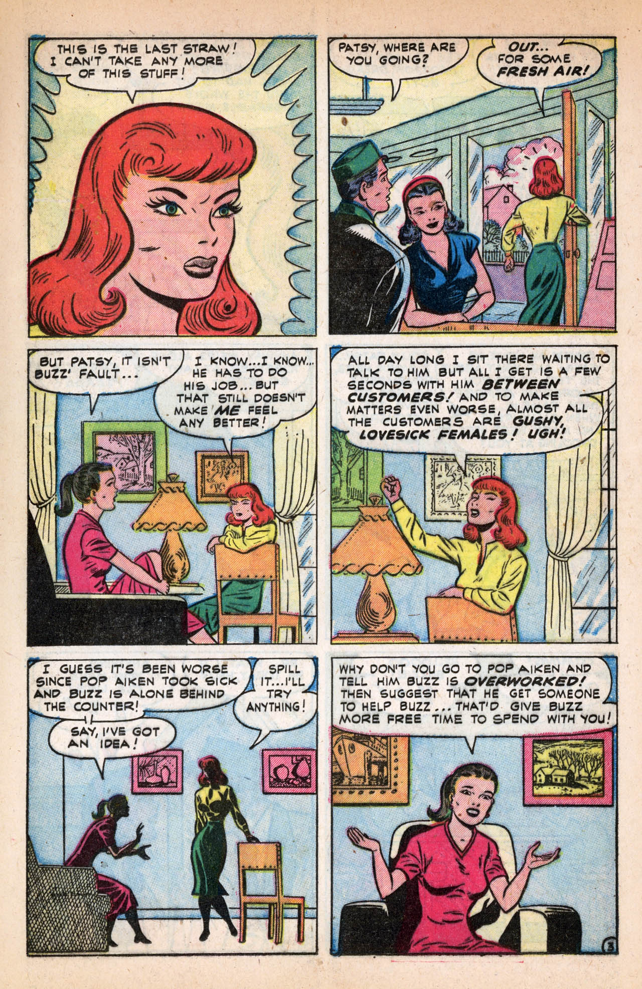Read online Patsy Walker comic -  Issue #46 - 32