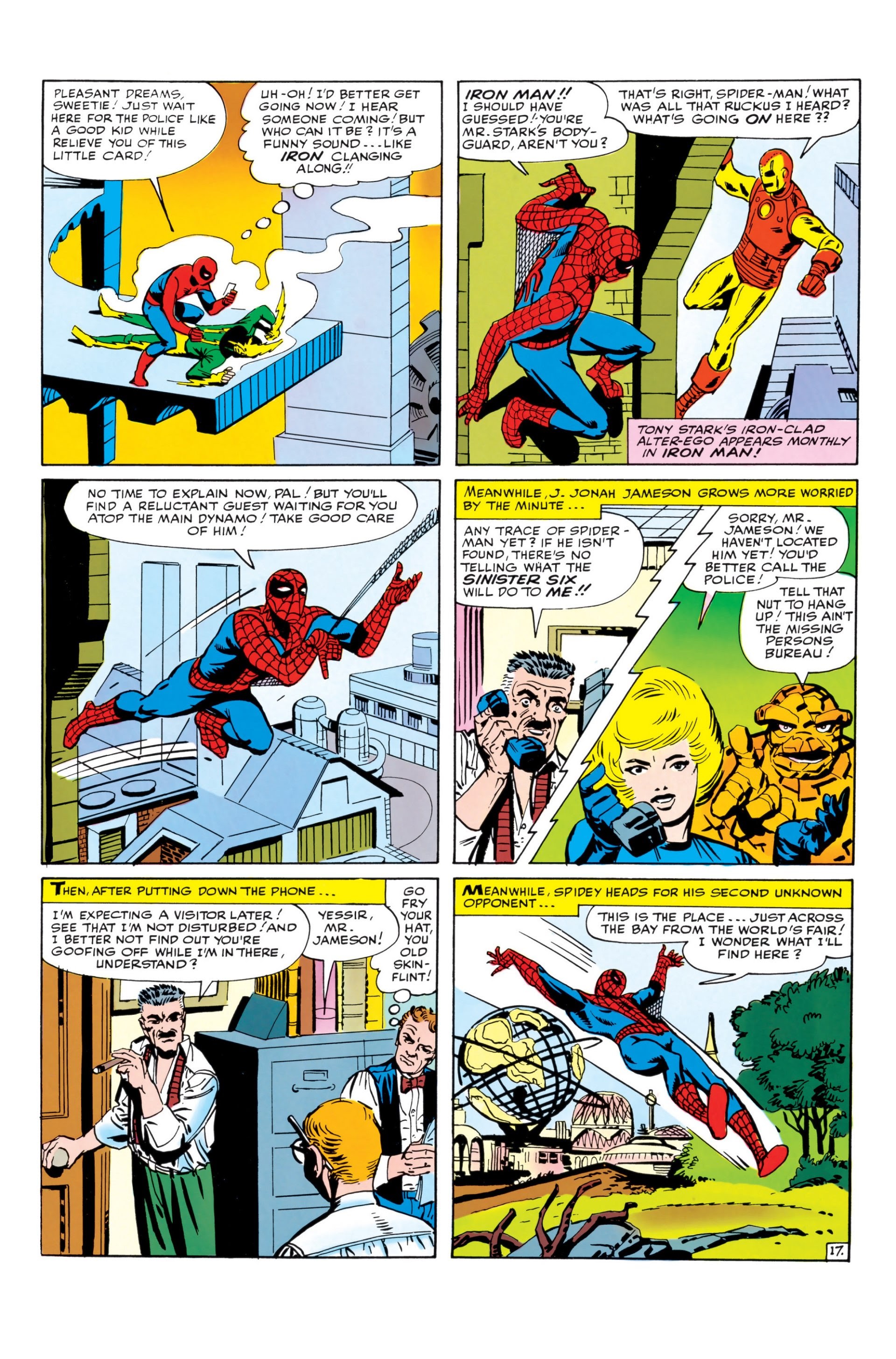 Read online The Amazing Spider-Man (1963) comic -  Issue # _Annual 1 - 18