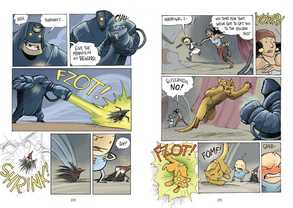 Read online Legends of Zita the Spacegirl comic -  Issue # TPB - 61