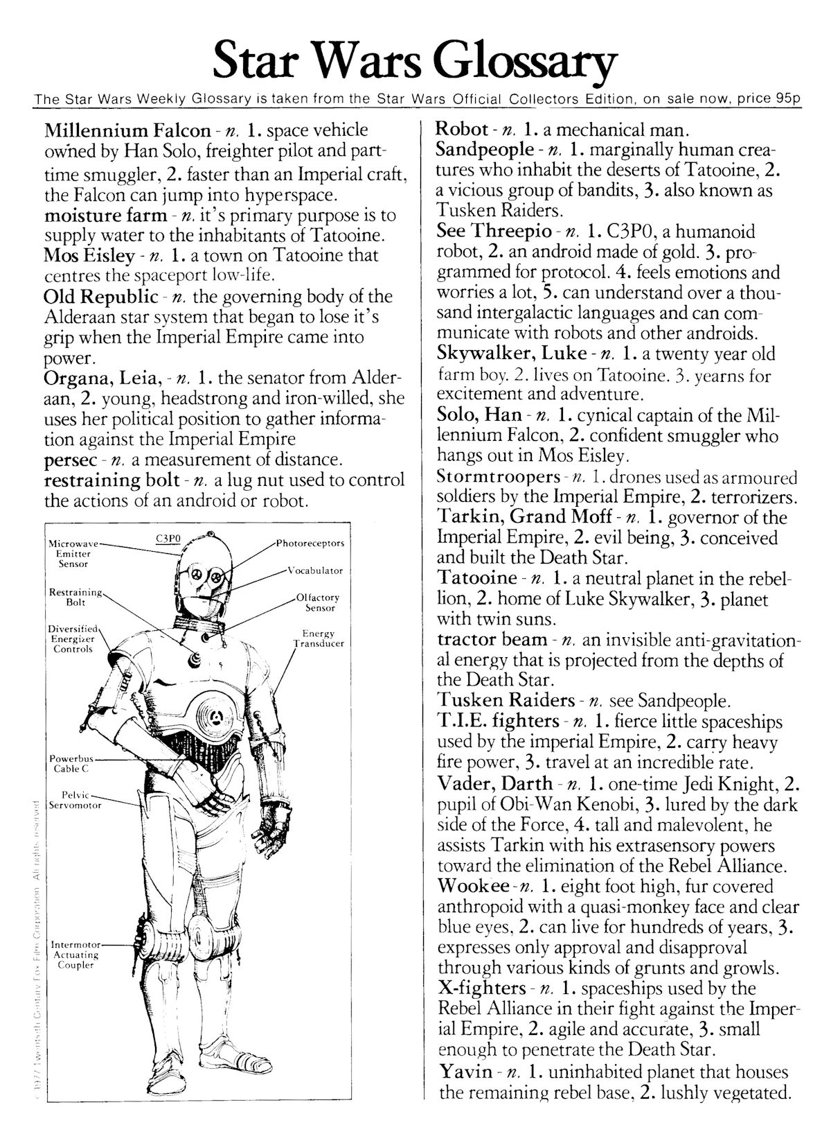 Read online Star Wars Weekly comic -  Issue #4 - 27
