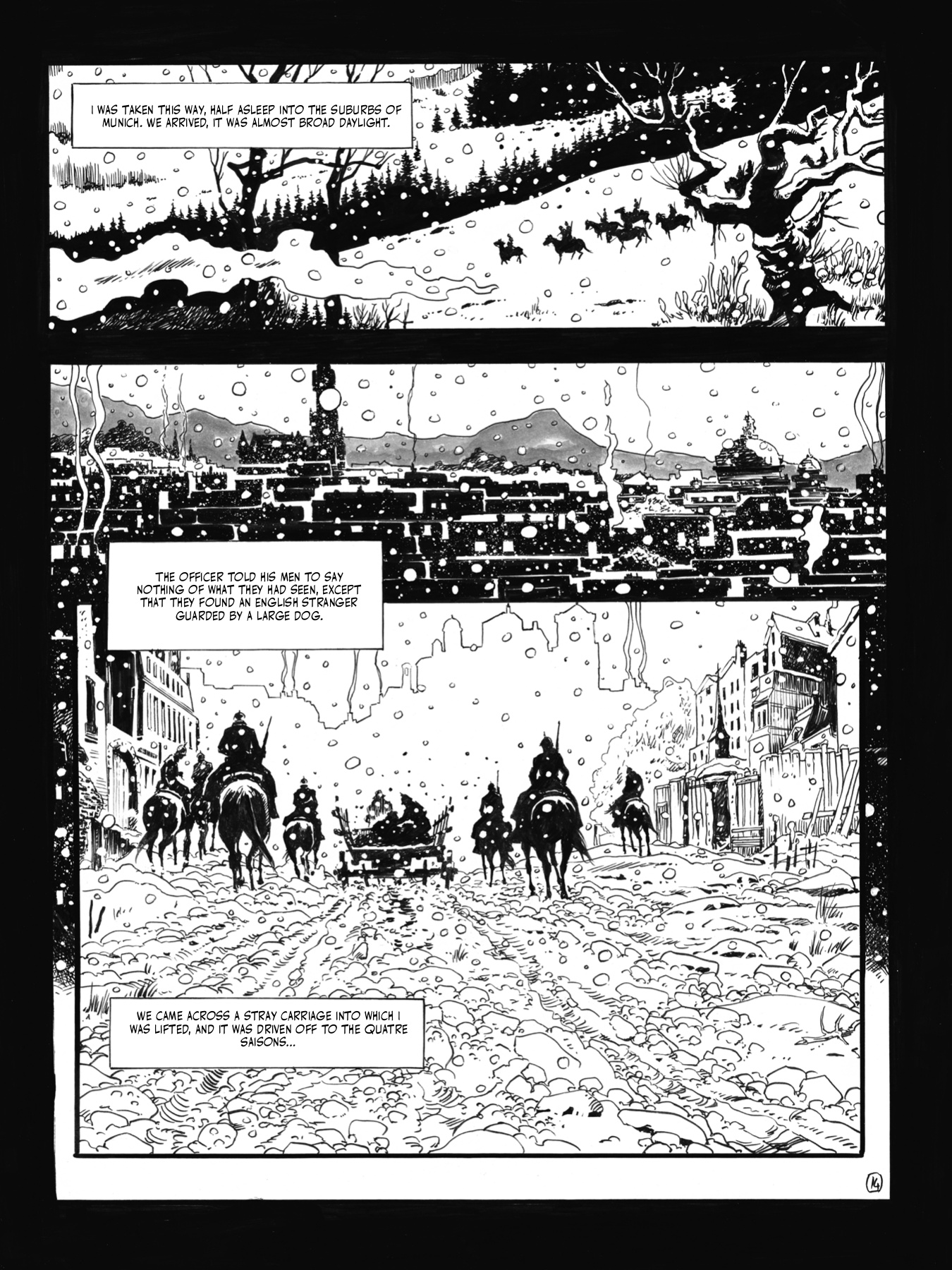 Read online Bram Stoker's Dracula by Georges Bess comic -  Issue # TPB (Part 2) - 113