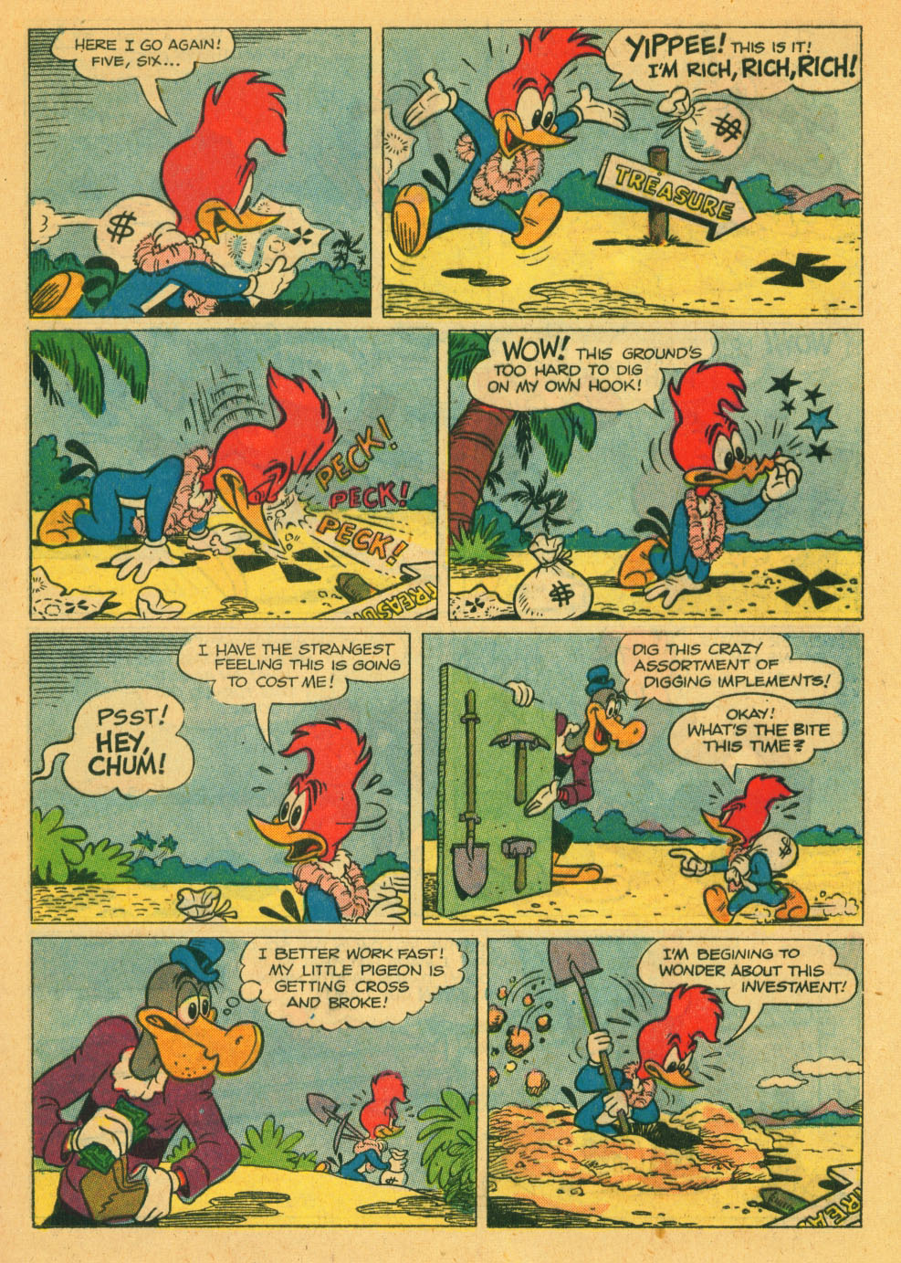 Read online Walter Lantz Woody Woodpecker (1952) comic -  Issue #40 - 25