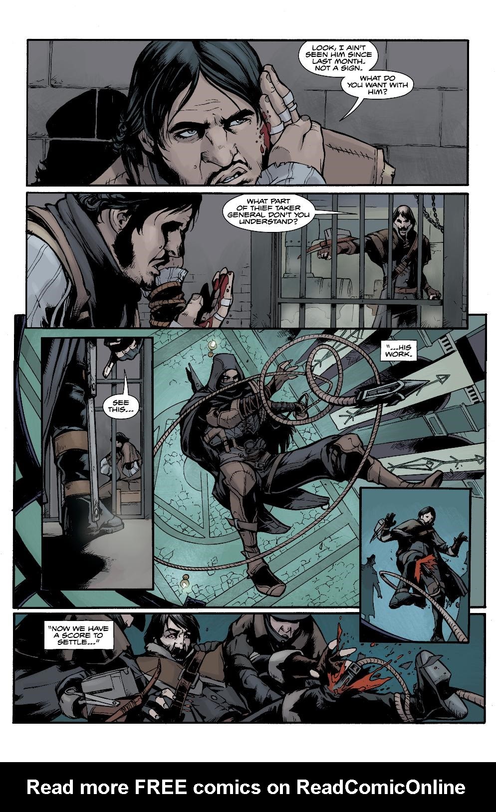 Read online Thief: Tales from the City comic -  Issue # Full - 36