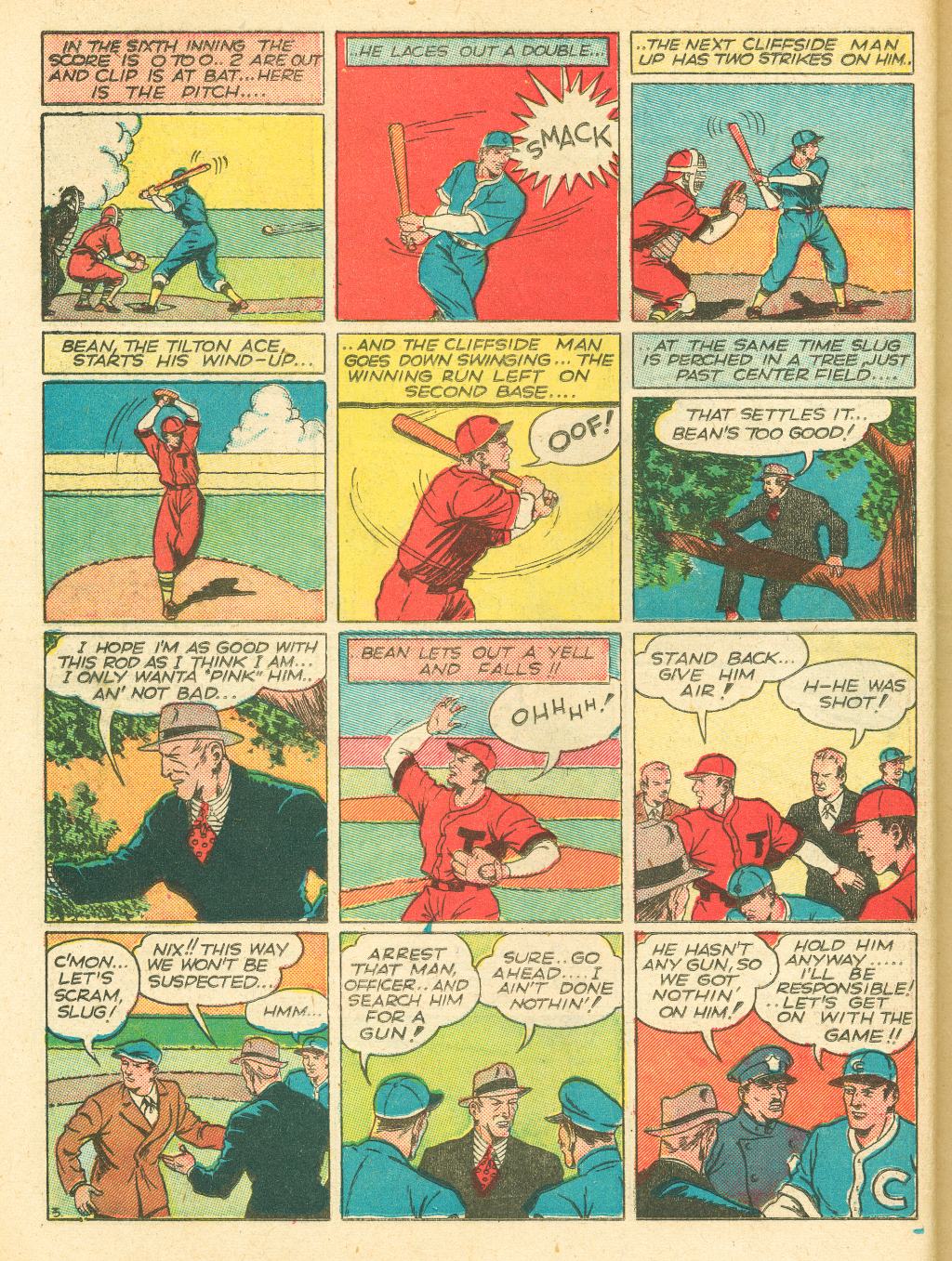 Read online Smash Comics comic -  Issue #10 - 19