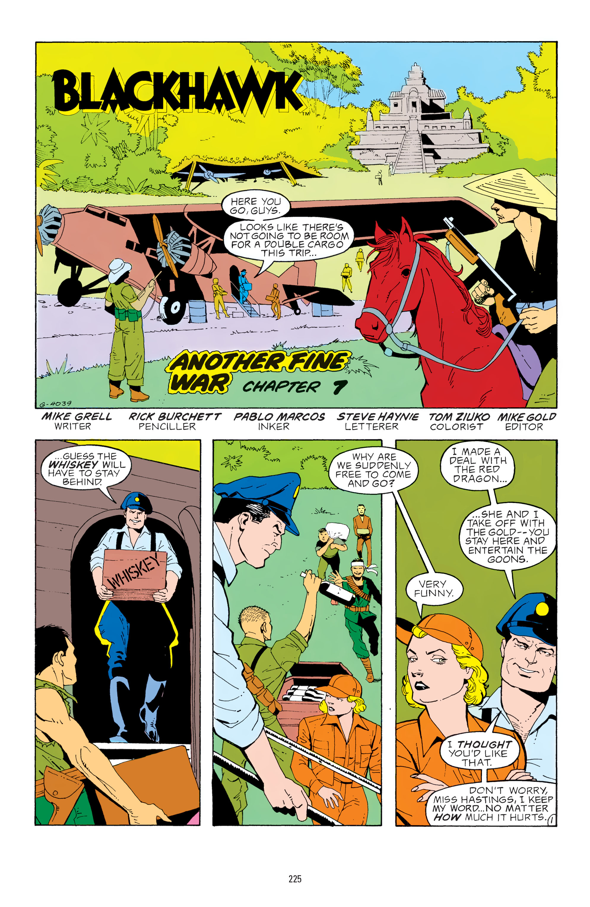 Read online Blackhawk: Blood & Iron comic -  Issue # TPB (Part 3) - 23
