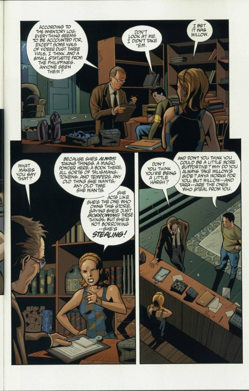 Read online Buffy the Vampire Slayer (1998) comic -  Issue #42 - 8