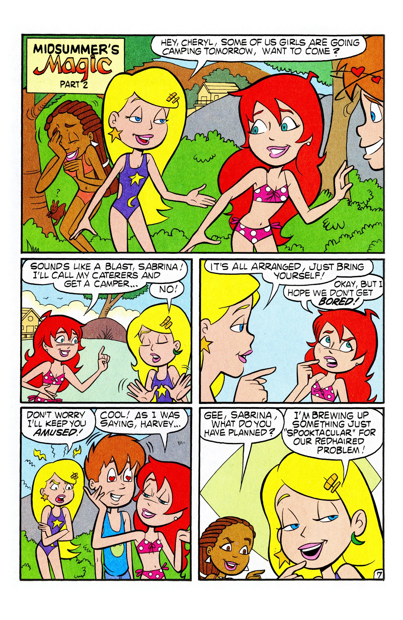 Read online Cheryl Blossom comic -  Issue #34 - 8