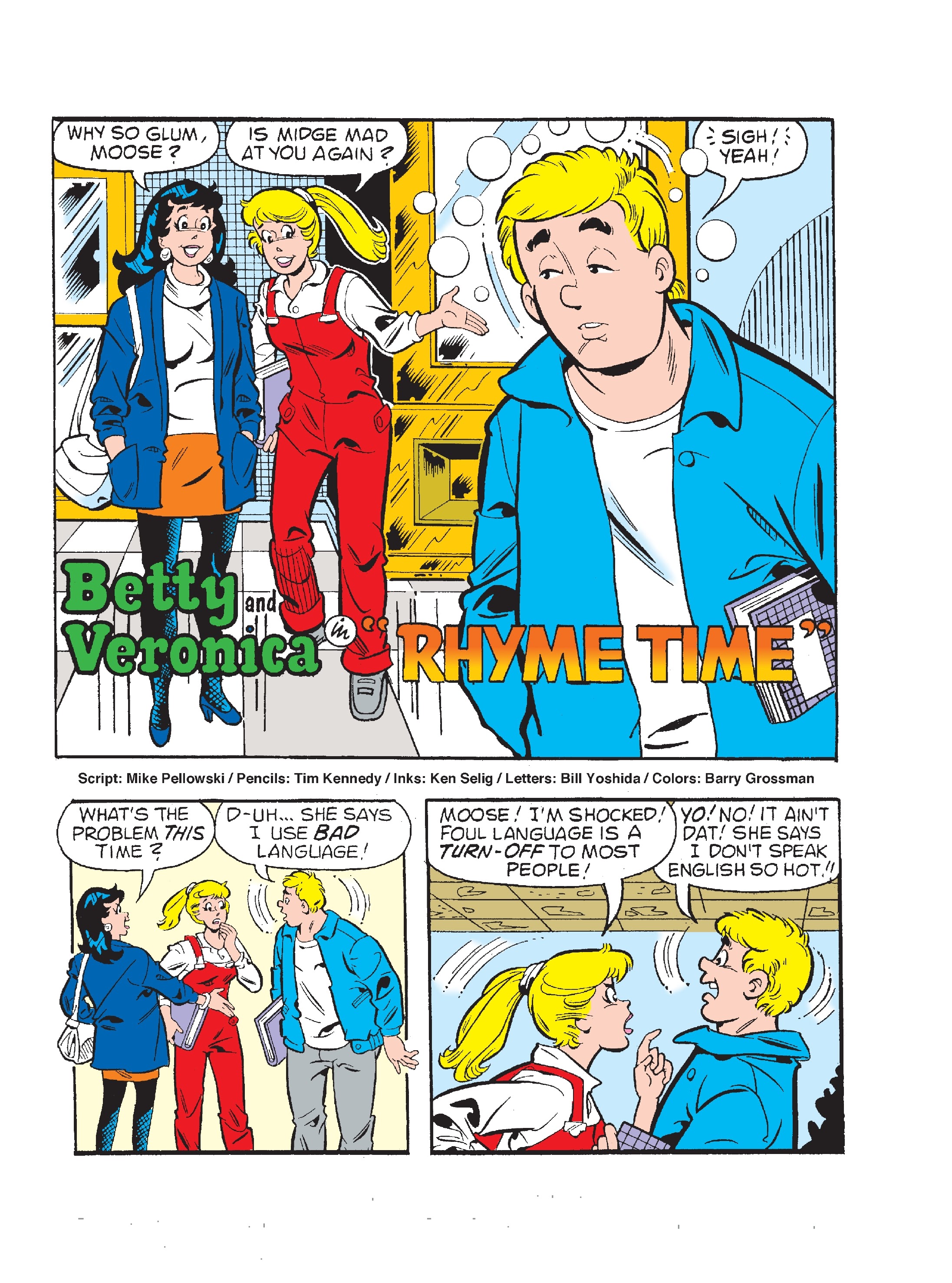 Read online Betty & Veronica Friends Double Digest comic -  Issue #258 - 110