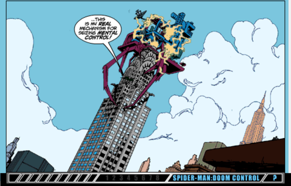 Read online Spider-Man: Doom Control comic -  Issue #0 - 39