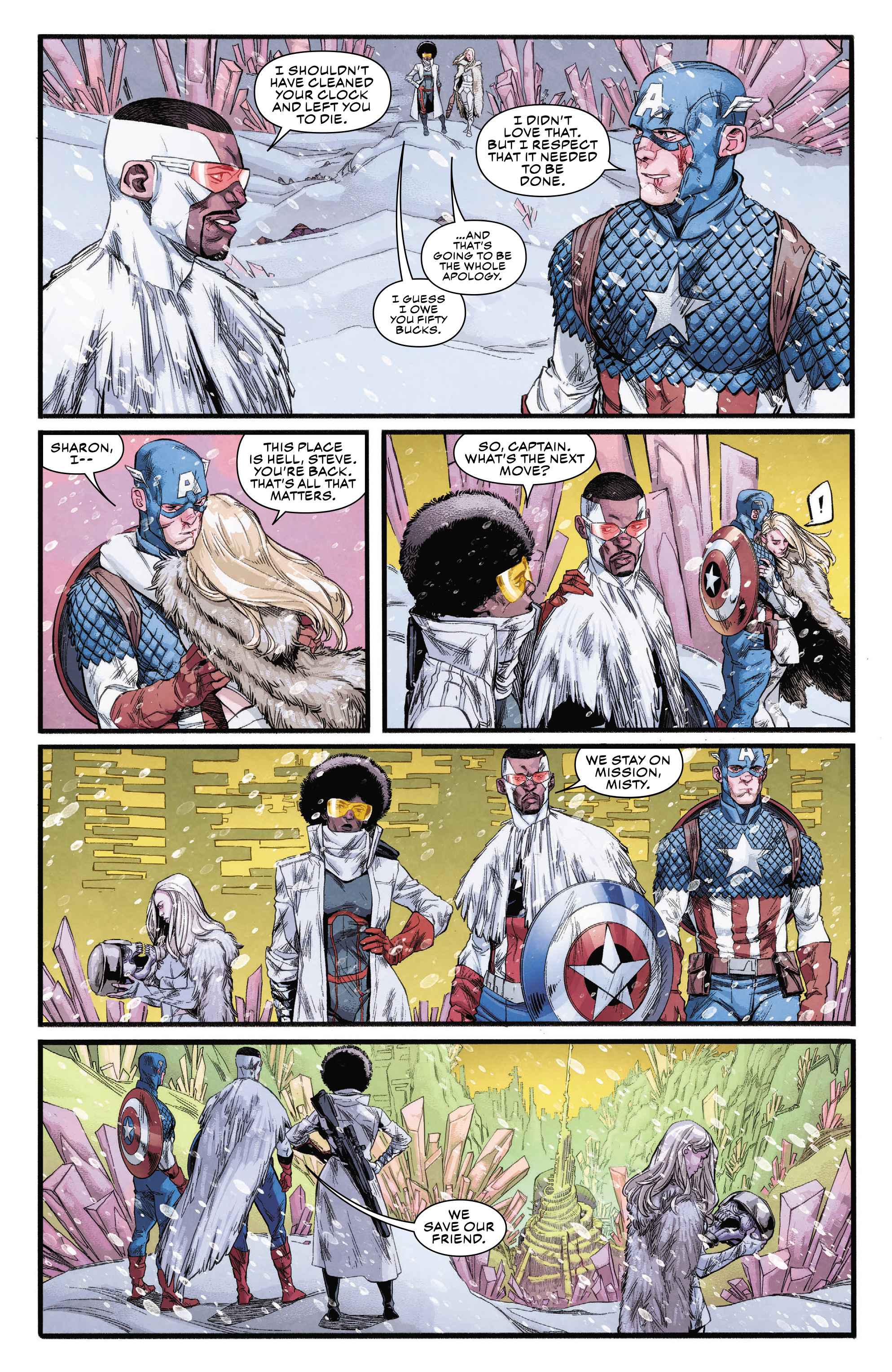 Read online Captain America: Cold War comic -  Issue # _TPB (Part 2) - 4