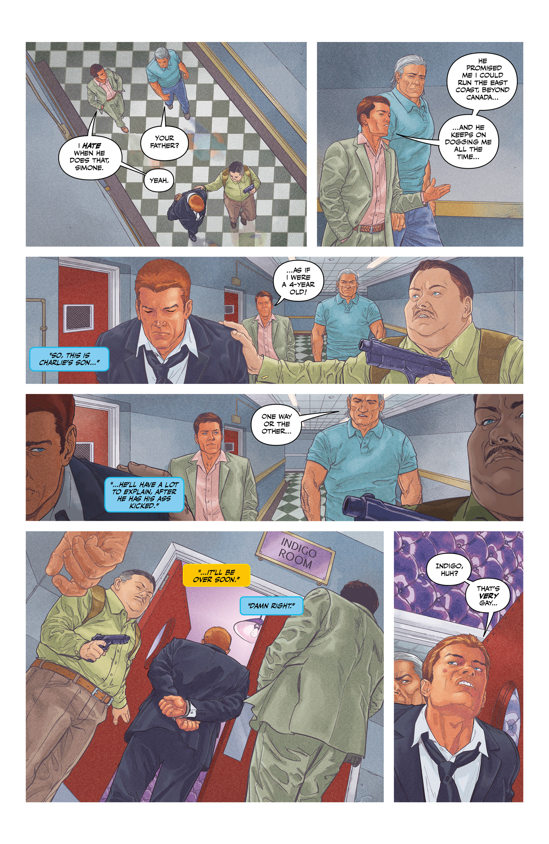 Read online One-Hit Wonder comic -  Issue #4 - 5