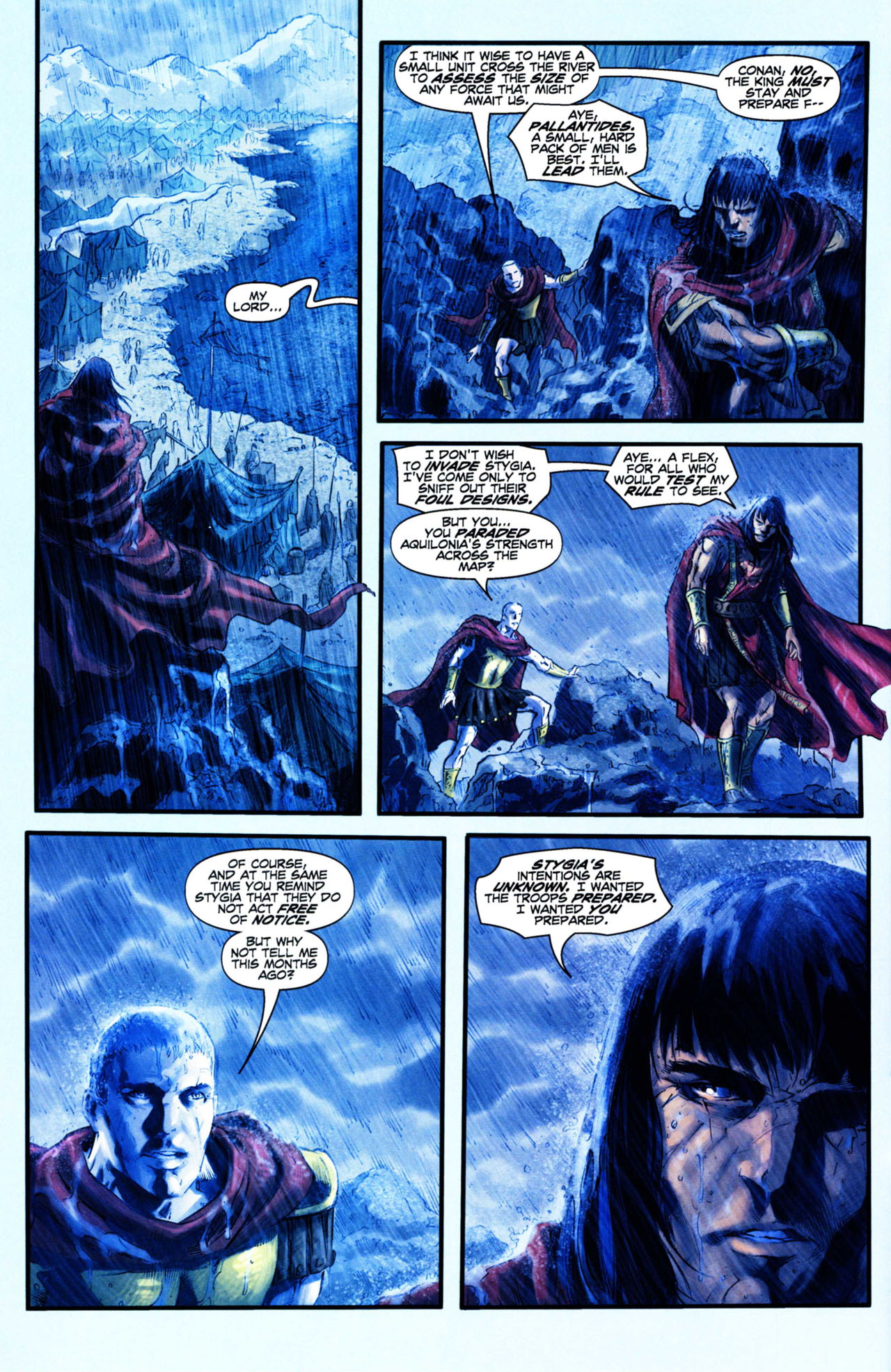 Read online Conan and the Midnight God comic -  Issue #2 - 9