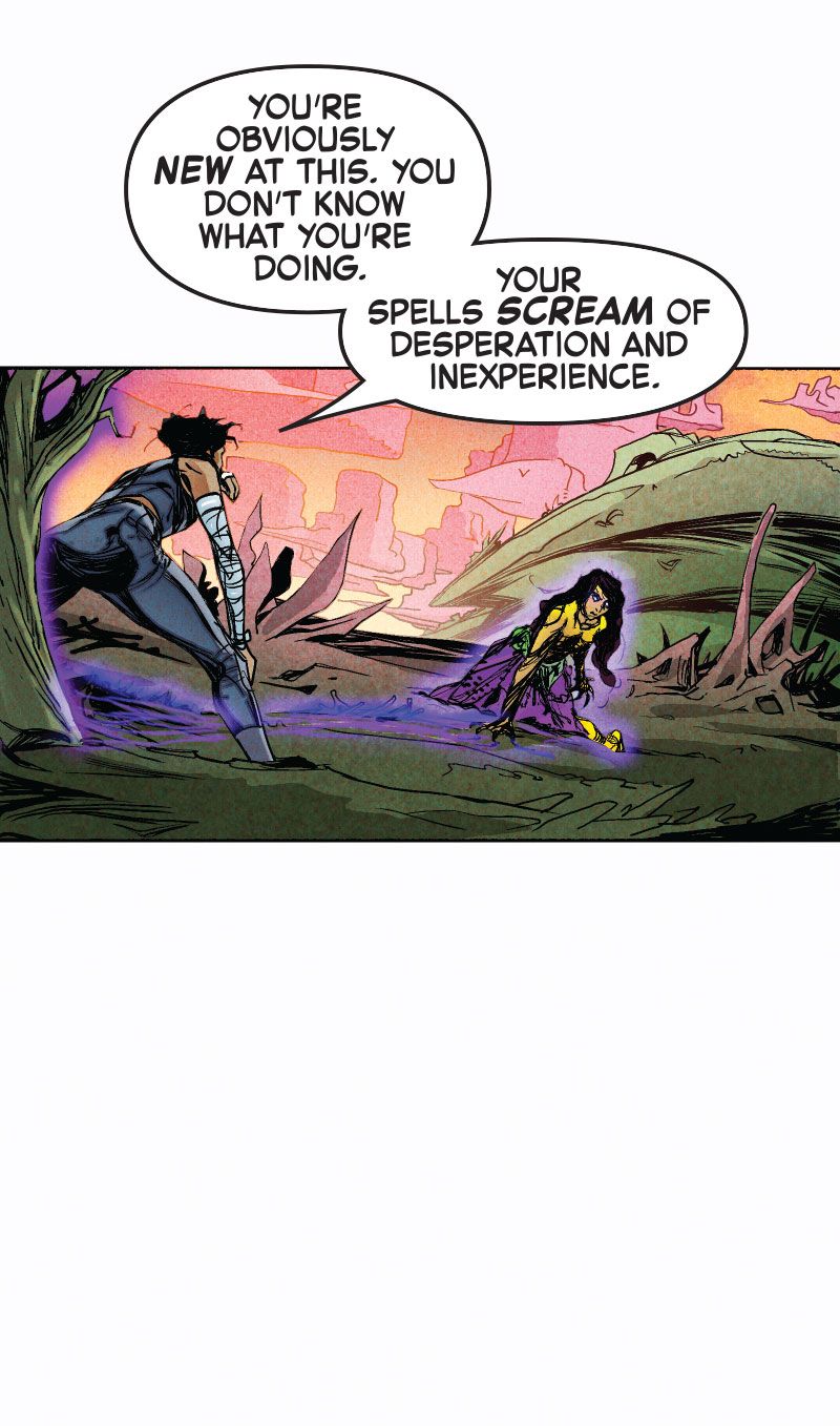 Read online Marvel's Voices Infinity Comic comic -  Issue #66 - 28