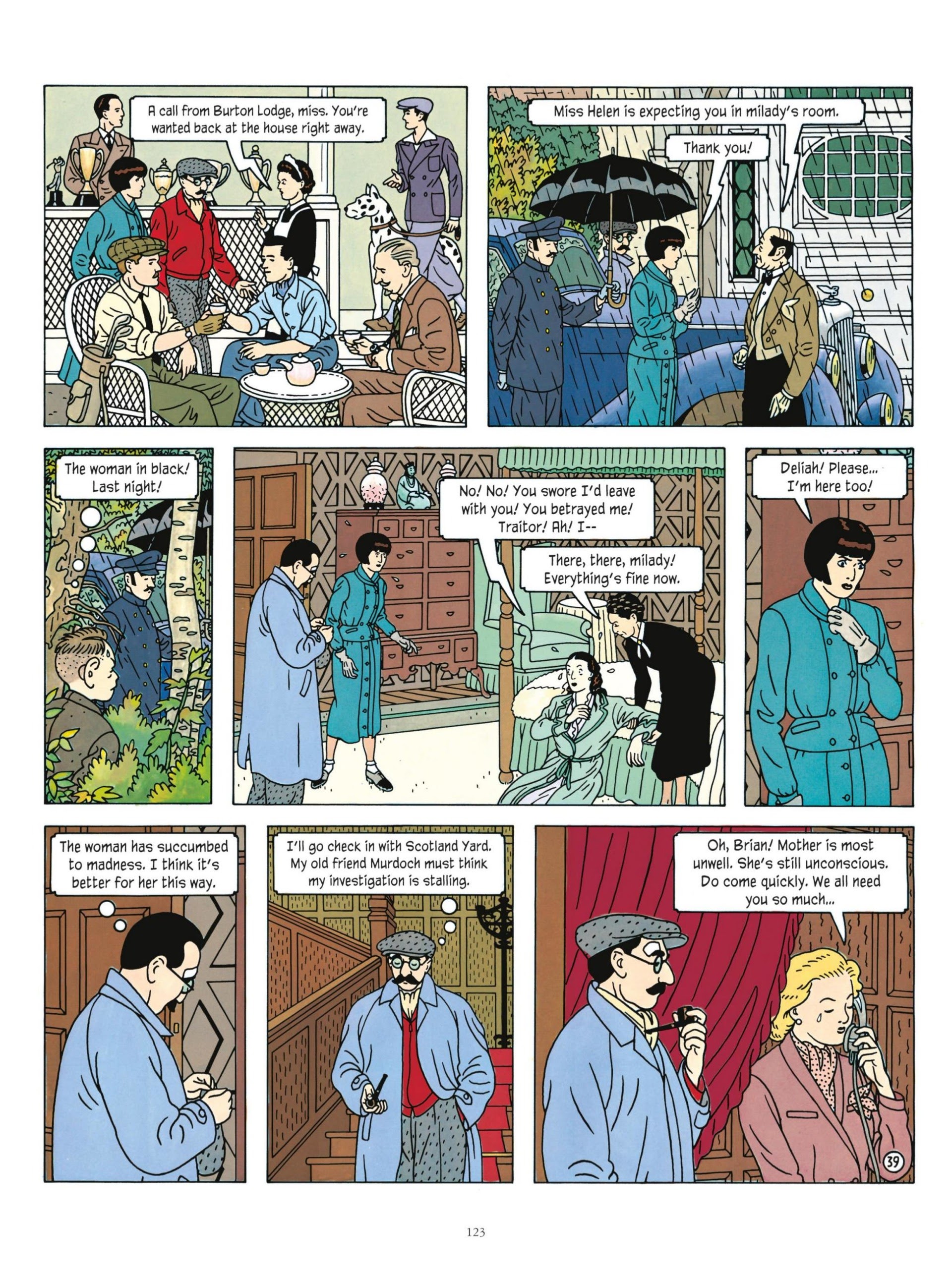 Read online An English Trilogy comic -  Issue # TPB (Part 2) - 20