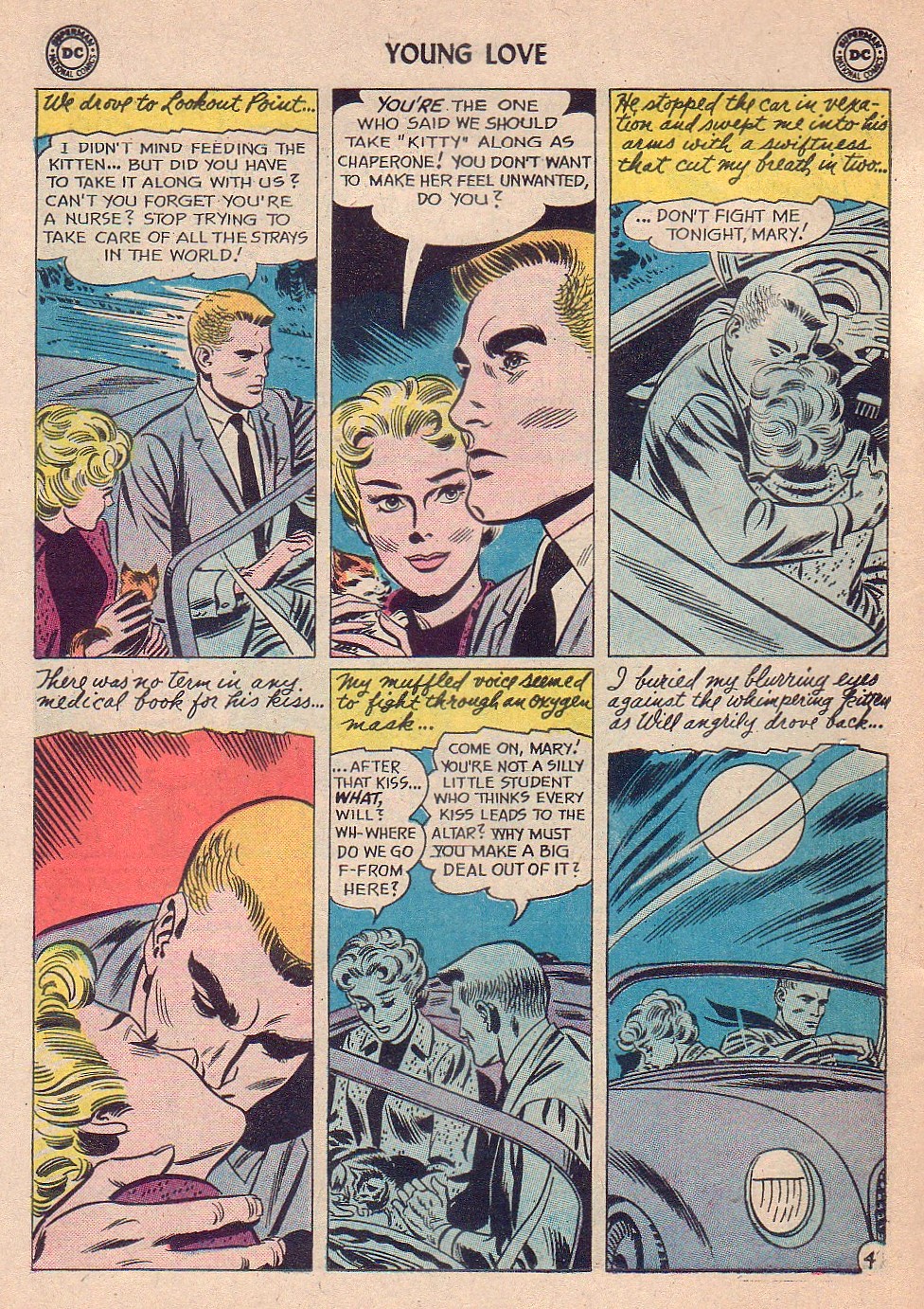 Read online Young Love (1963) comic -  Issue #40 - 6
