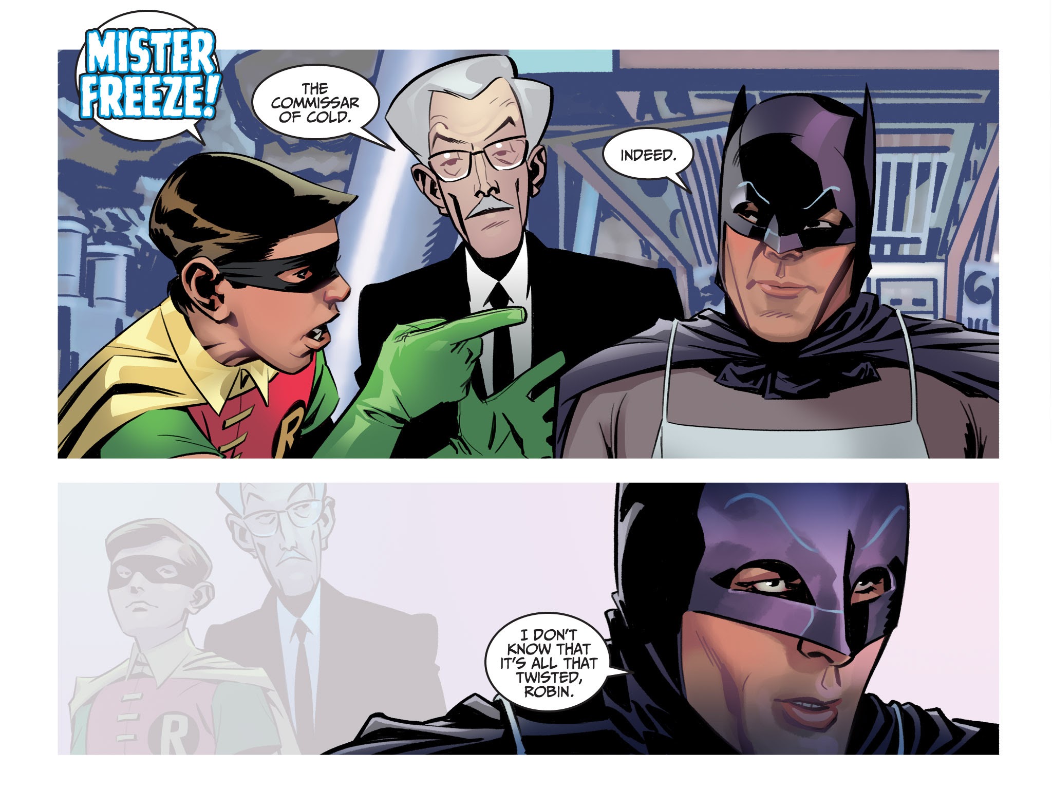 Read online Batman '66 [I] comic -  Issue #27 - 63
