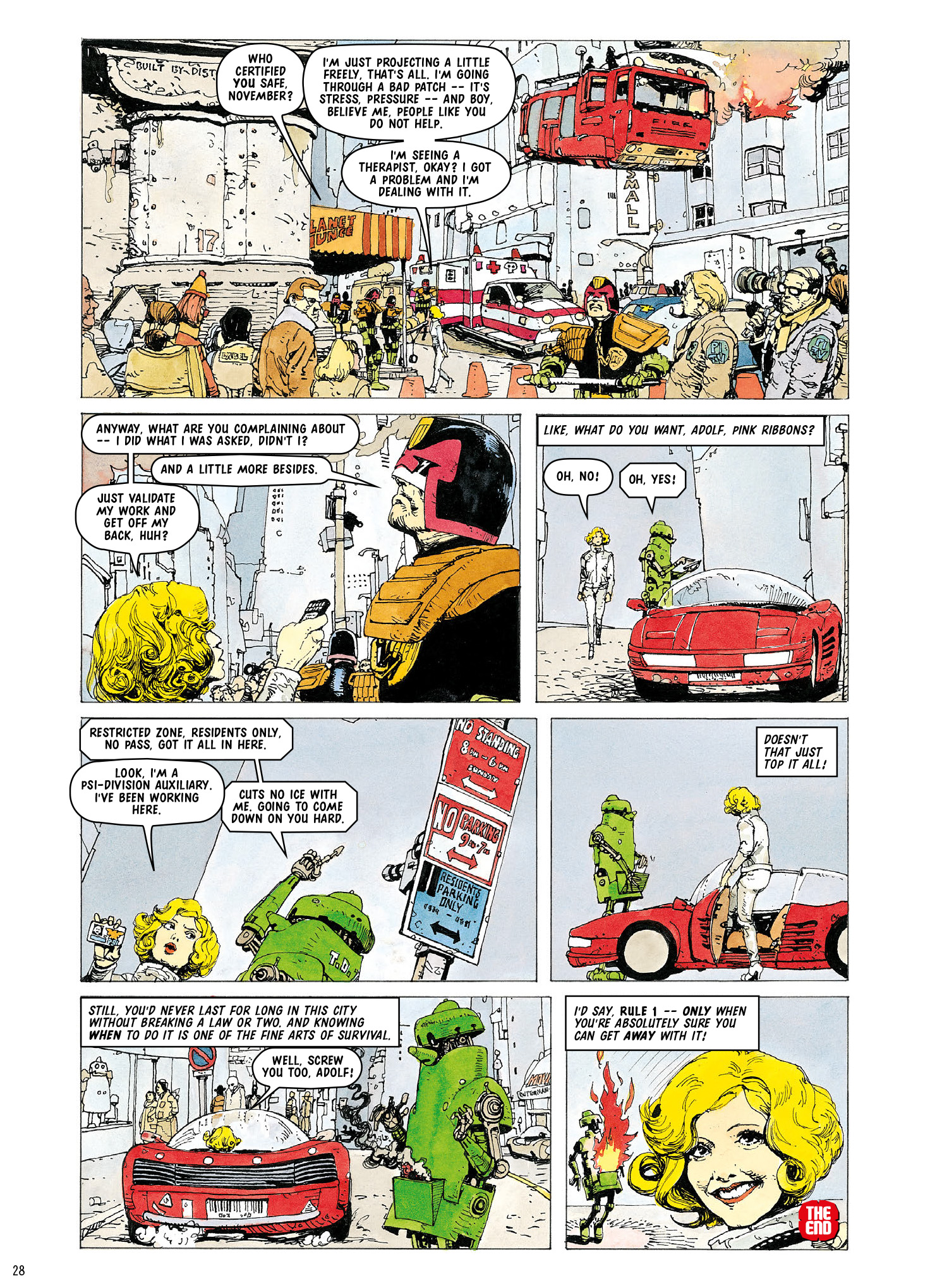 Read online Judge Dredd: The Complete Case Files comic -  Issue # TPB 32 (Part 1) - 30