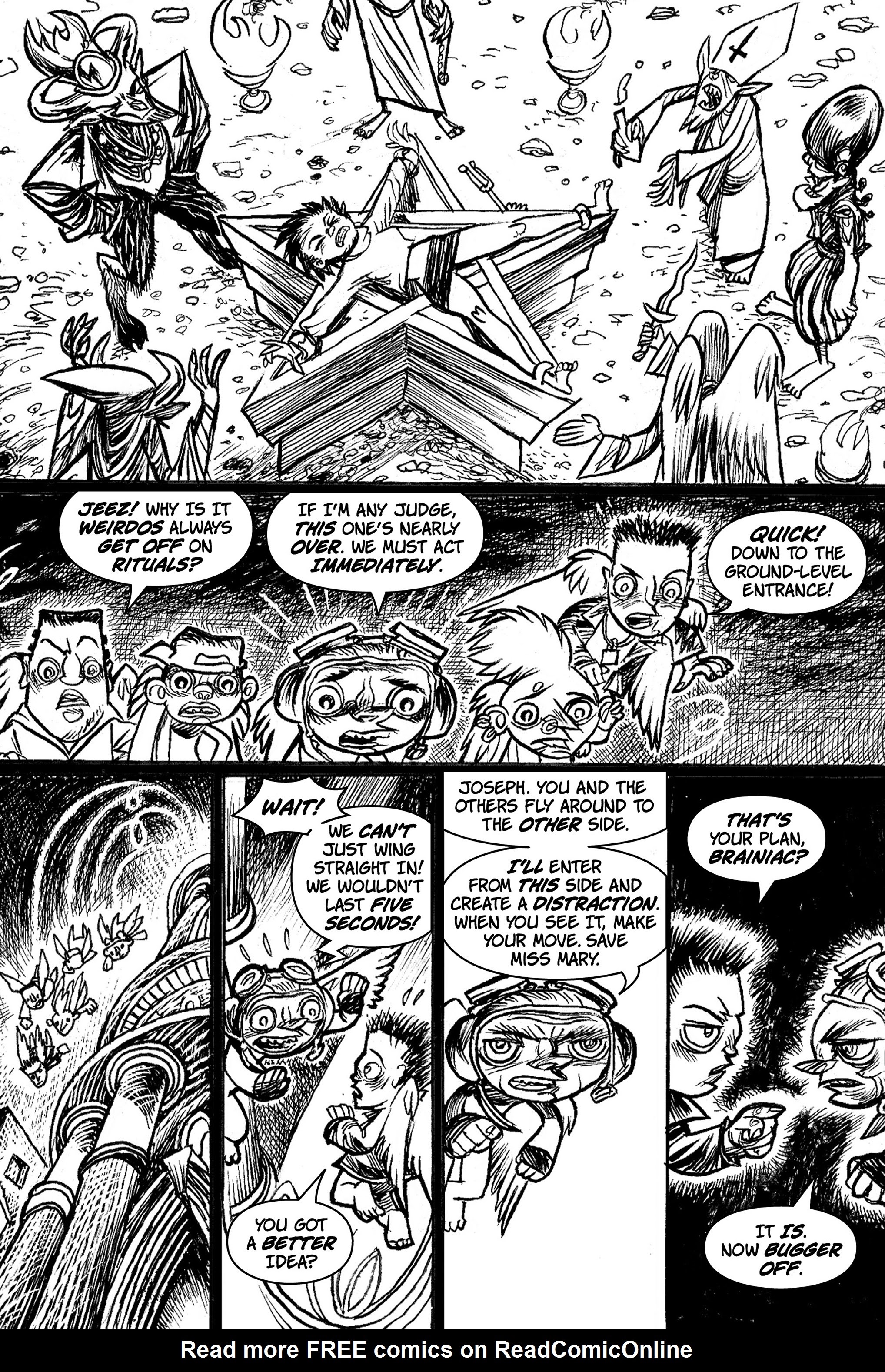 Read online Cherubs! comic -  Issue # TPB (Part 2) - 85