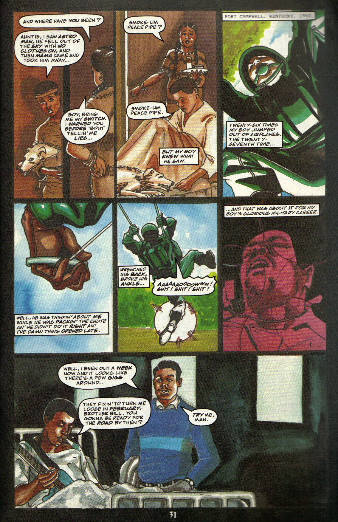 Read online Revolver (1990) comic -  Issue #7 - 33