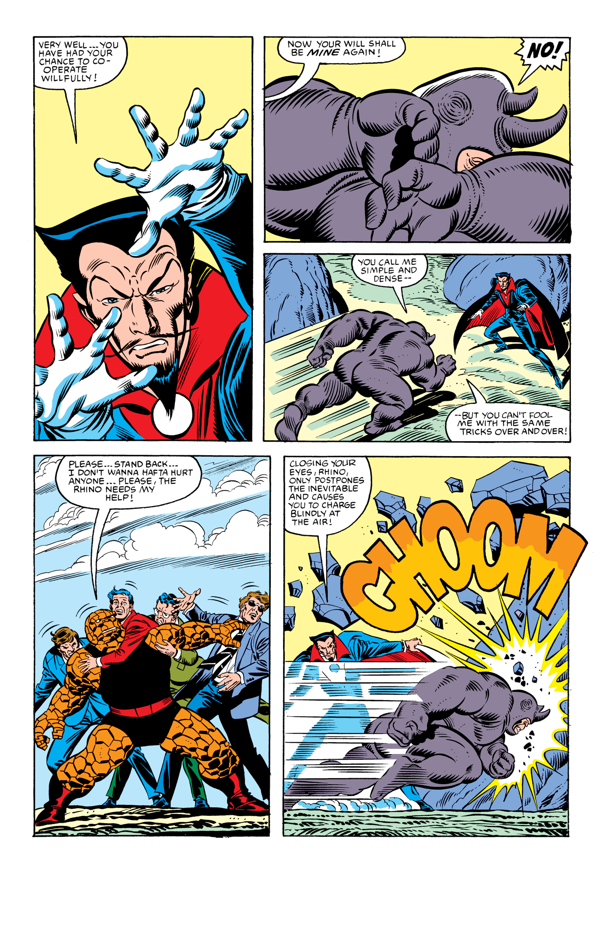 Read online The Thing Omnibus comic -  Issue # TPB (Part 7) - 39