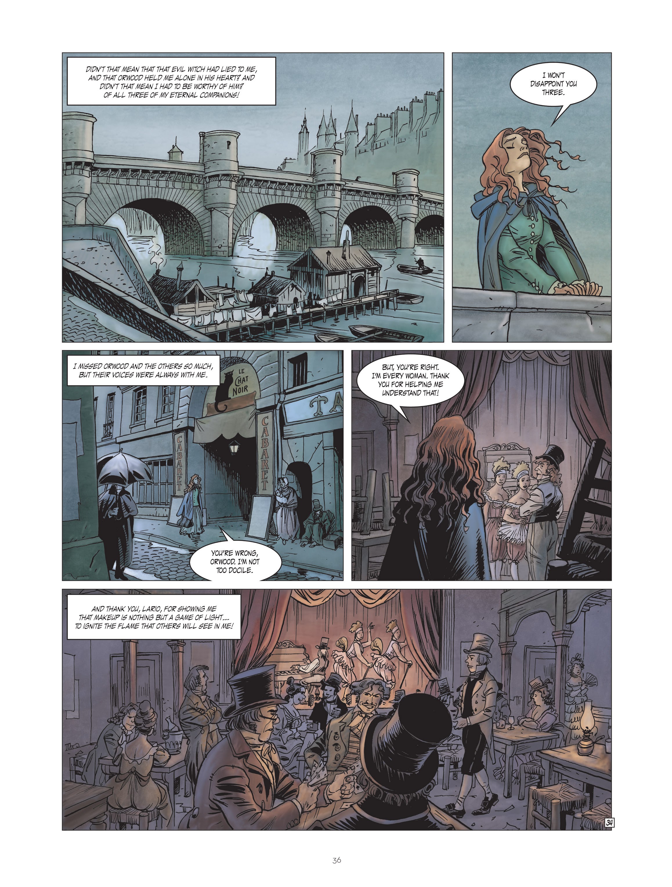 Read online Golden Dogs comic -  Issue #2 - 37