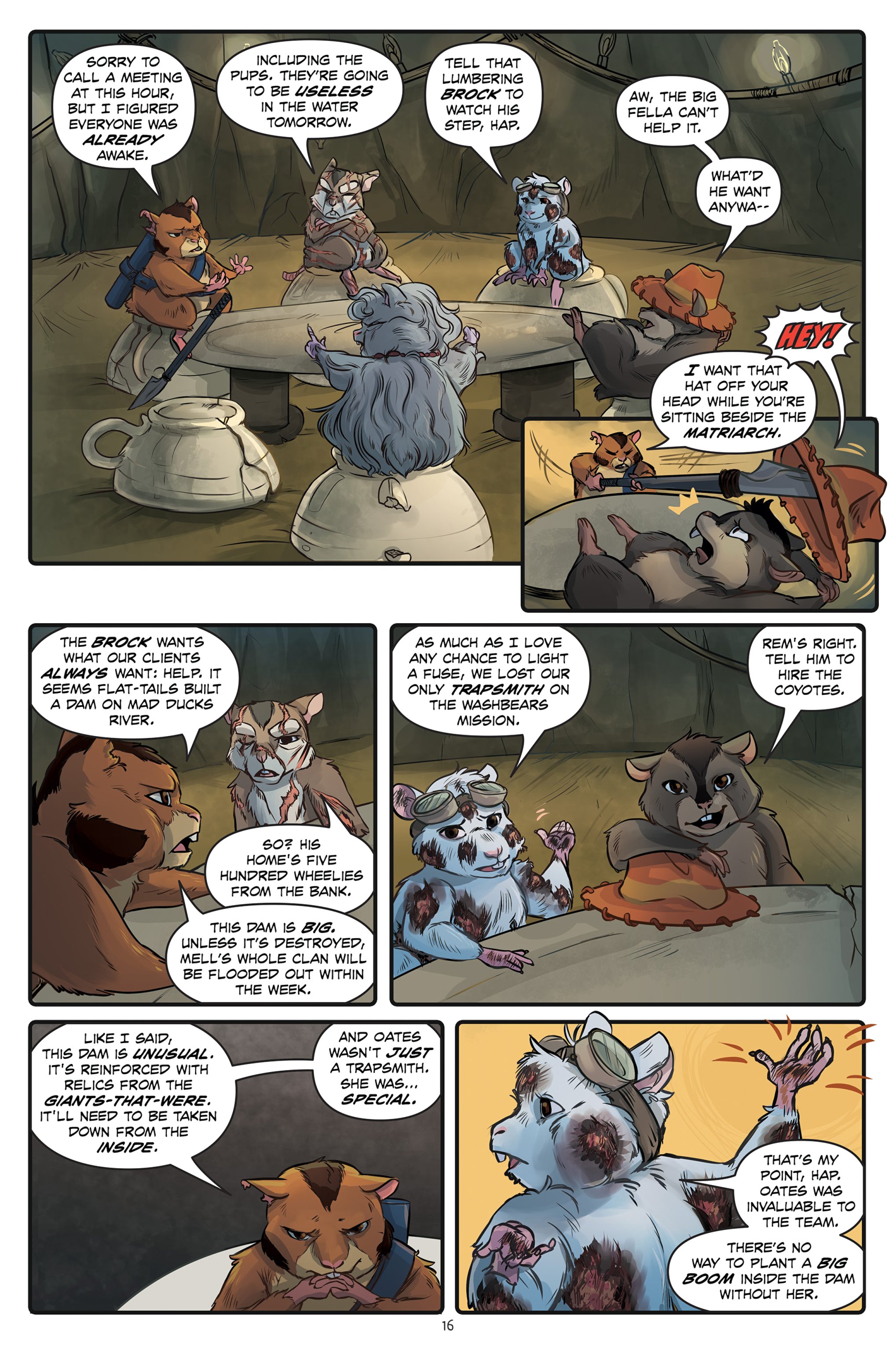 Read online The Underfoot comic -  Issue # TPB 1 (Part 1) - 15