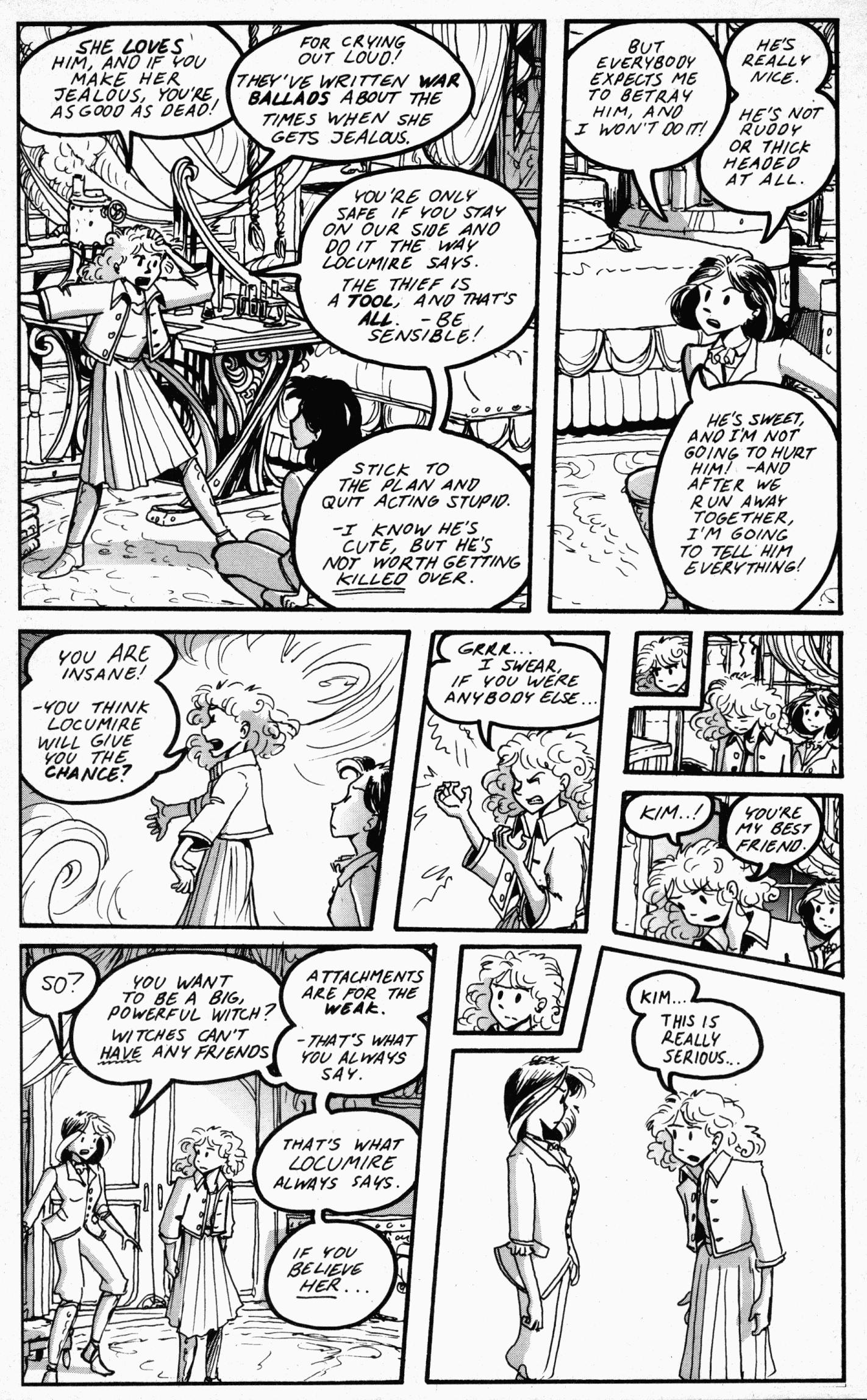 Read online Thieves & Kings comic -  Issue #33 - 7