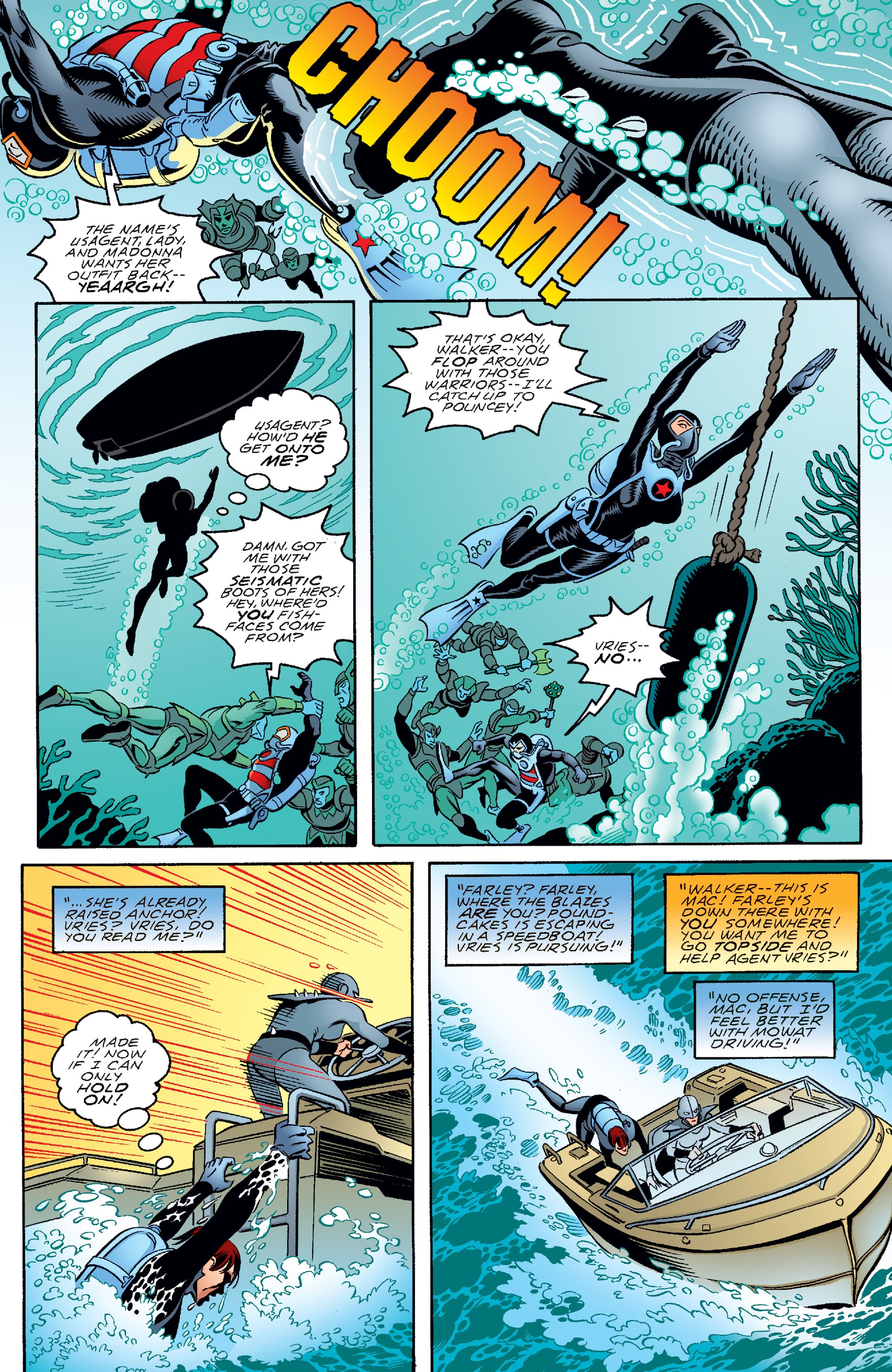 Read online U.S.Agent: The Good Fight comic -  Issue # TPB (Part 2) - 99