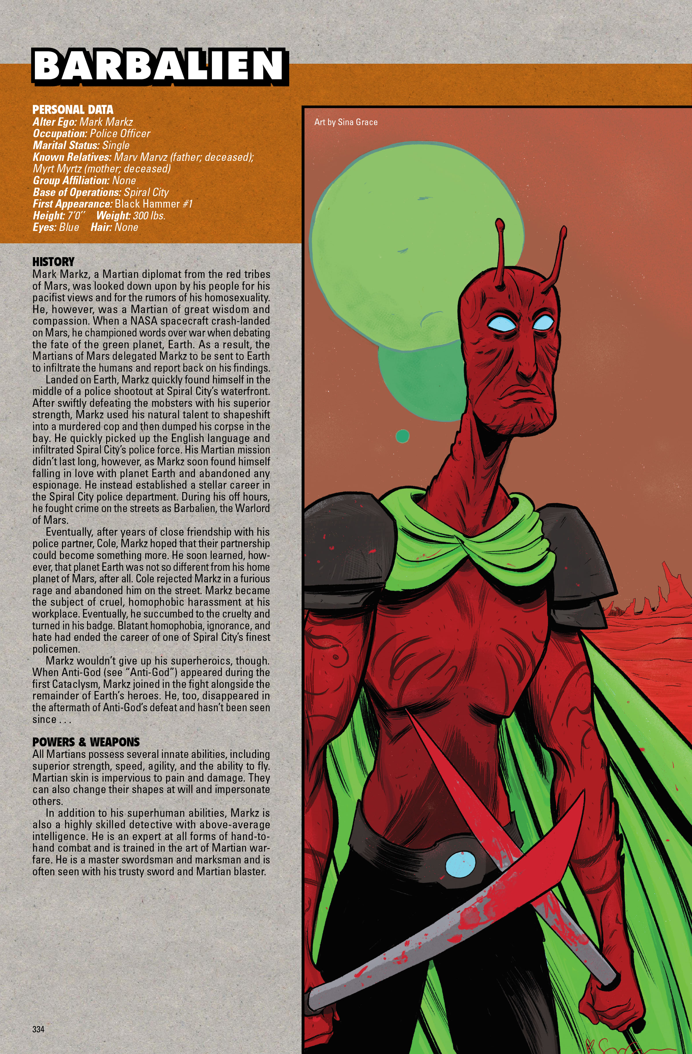 Read online Black Hammer Library Edition comic -  Issue # TPB 2 (Part 4) - 18