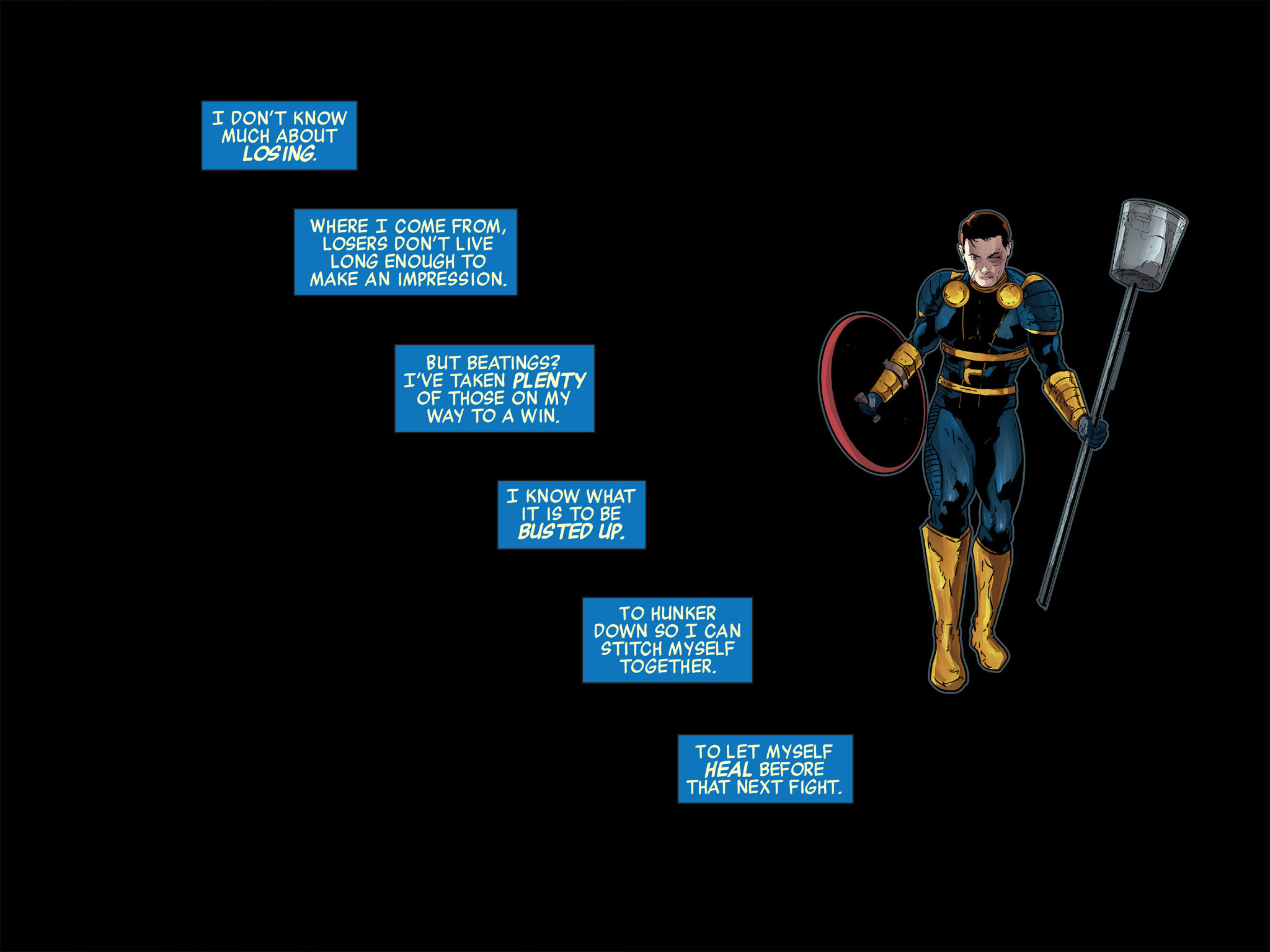 Read online All-New Captain America: Fear Him comic -  Issue #6 - 1