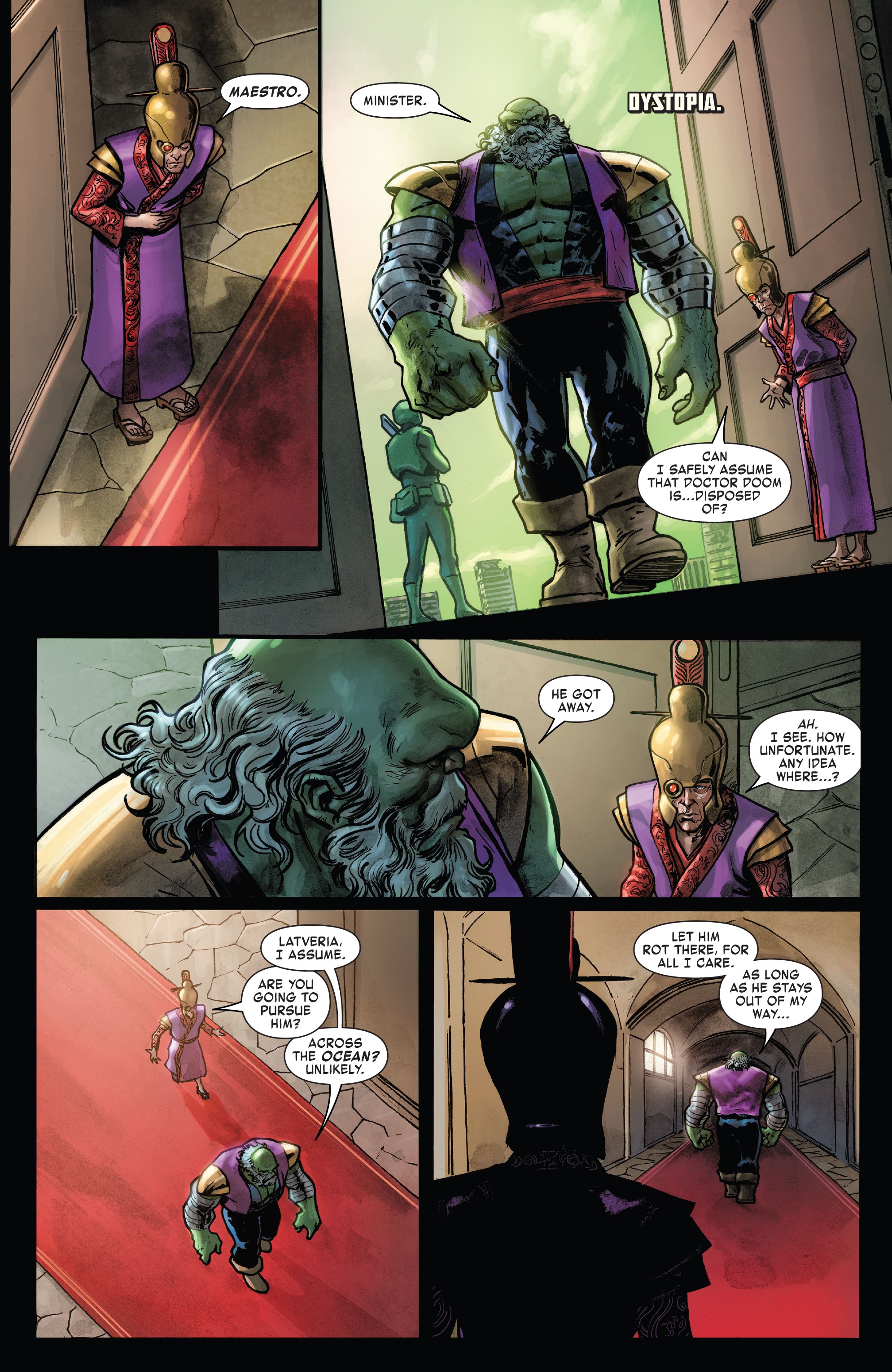 Read online Maestro: World War M comic -  Issue #1 - 21