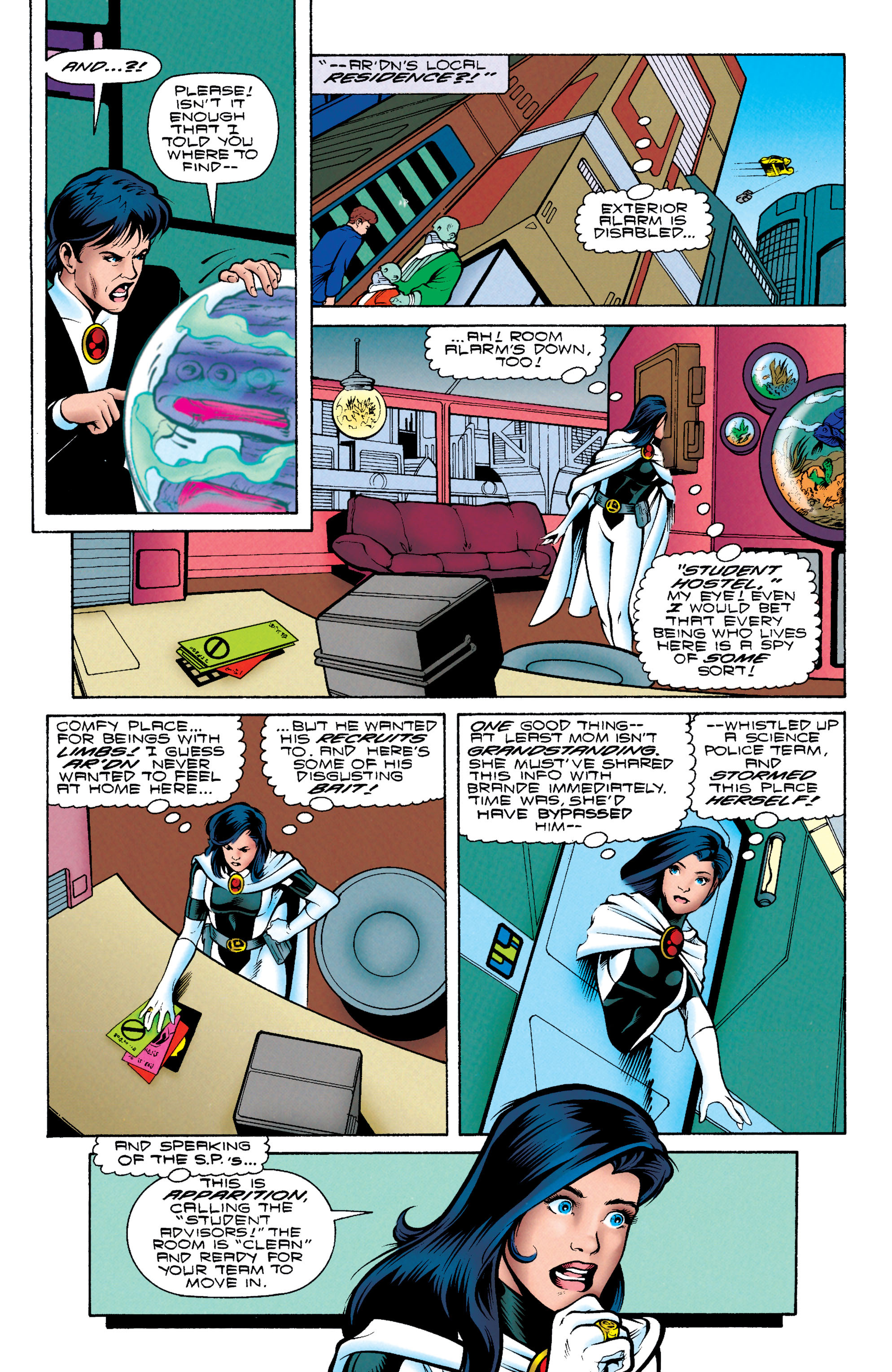 Read online Legionnaires comic -  Issue #63 - 4
