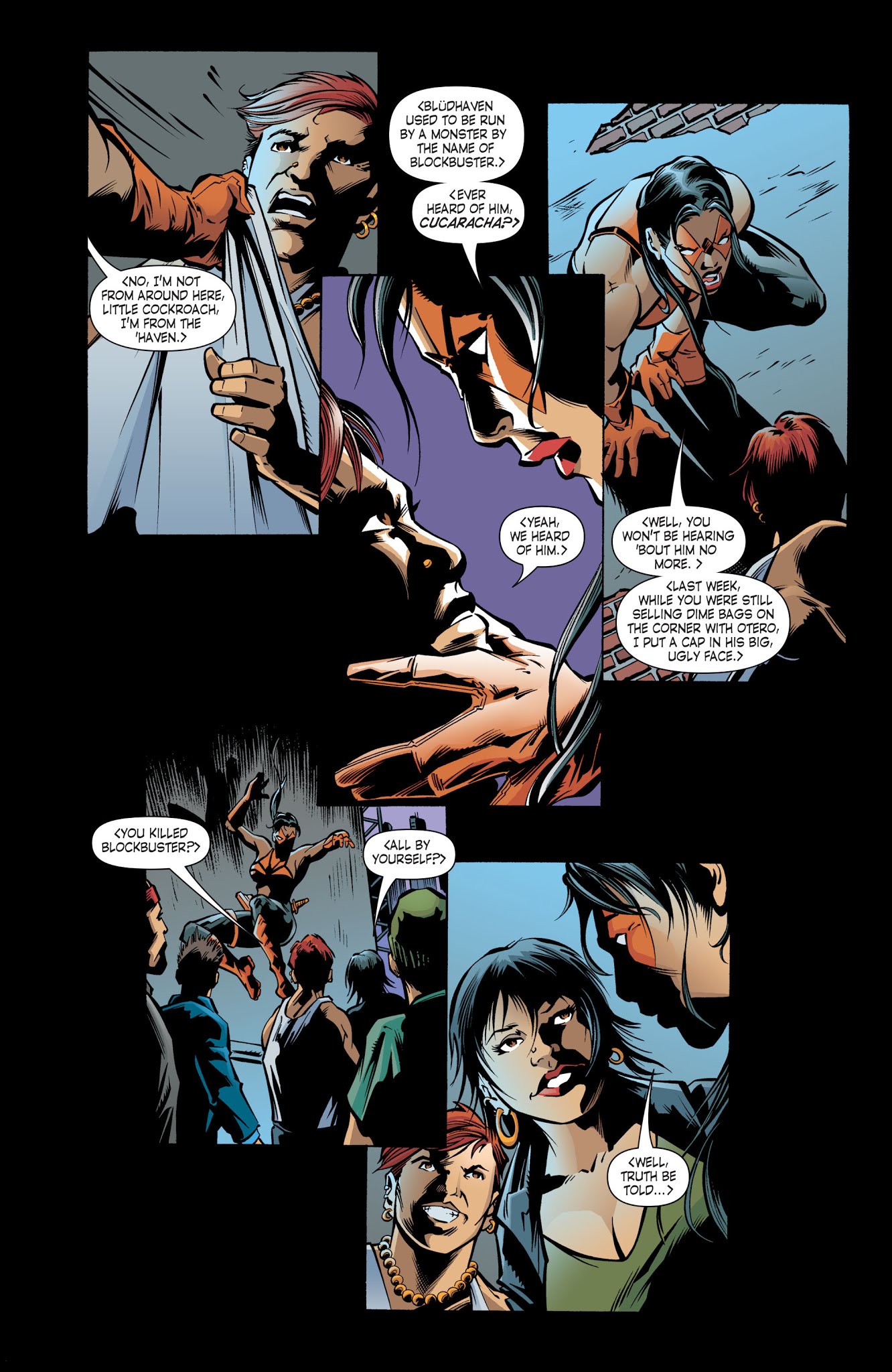 Read online Batman: War Games (2015) comic -  Issue # TPB 1 (Part 4) - 83