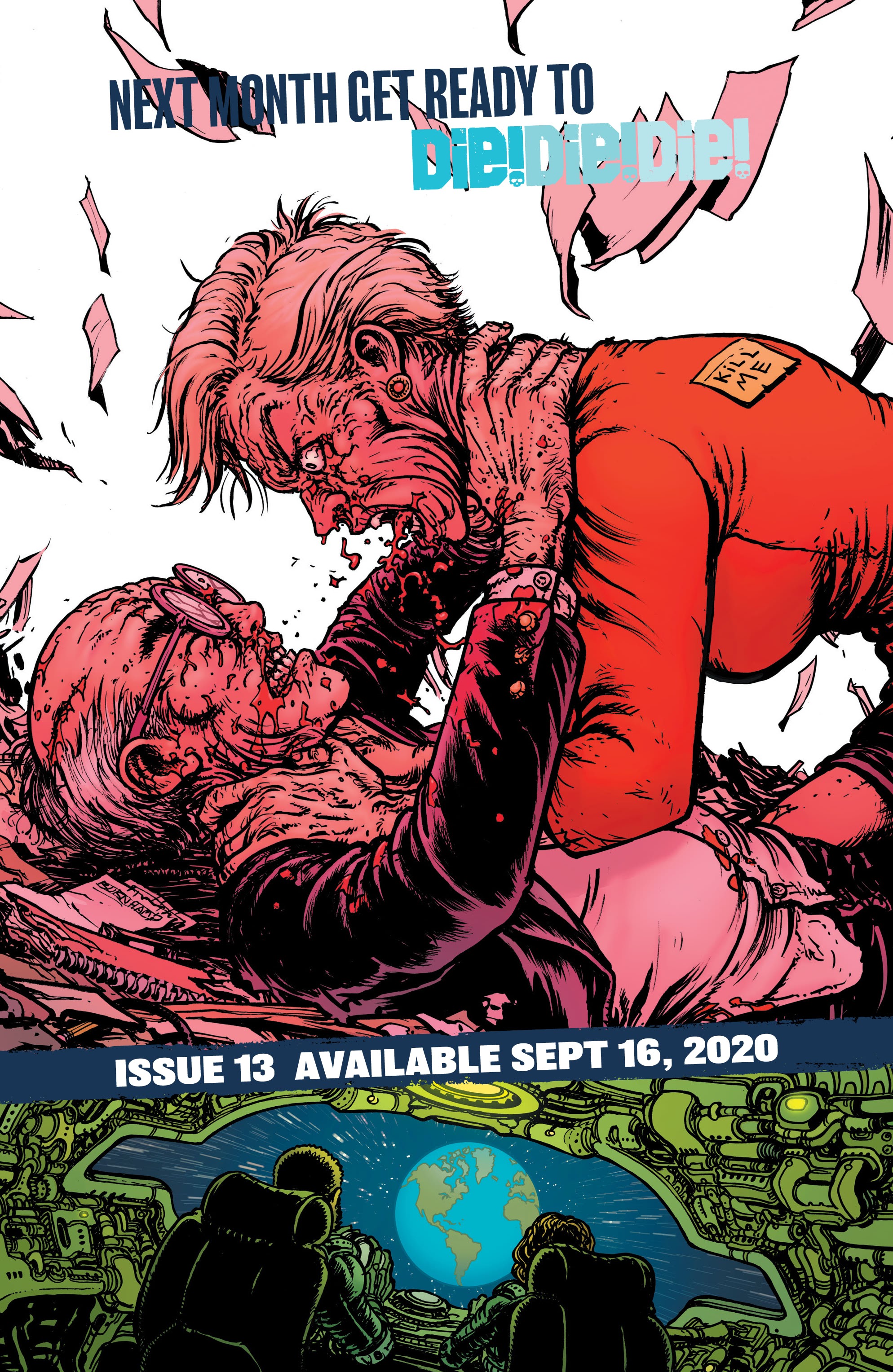 Read online Die!Die!Die! comic -  Issue #12 - 27