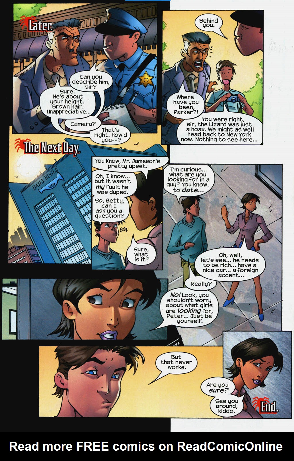 Read online Marvel Age Spider-Man comic -  Issue #5 - 22