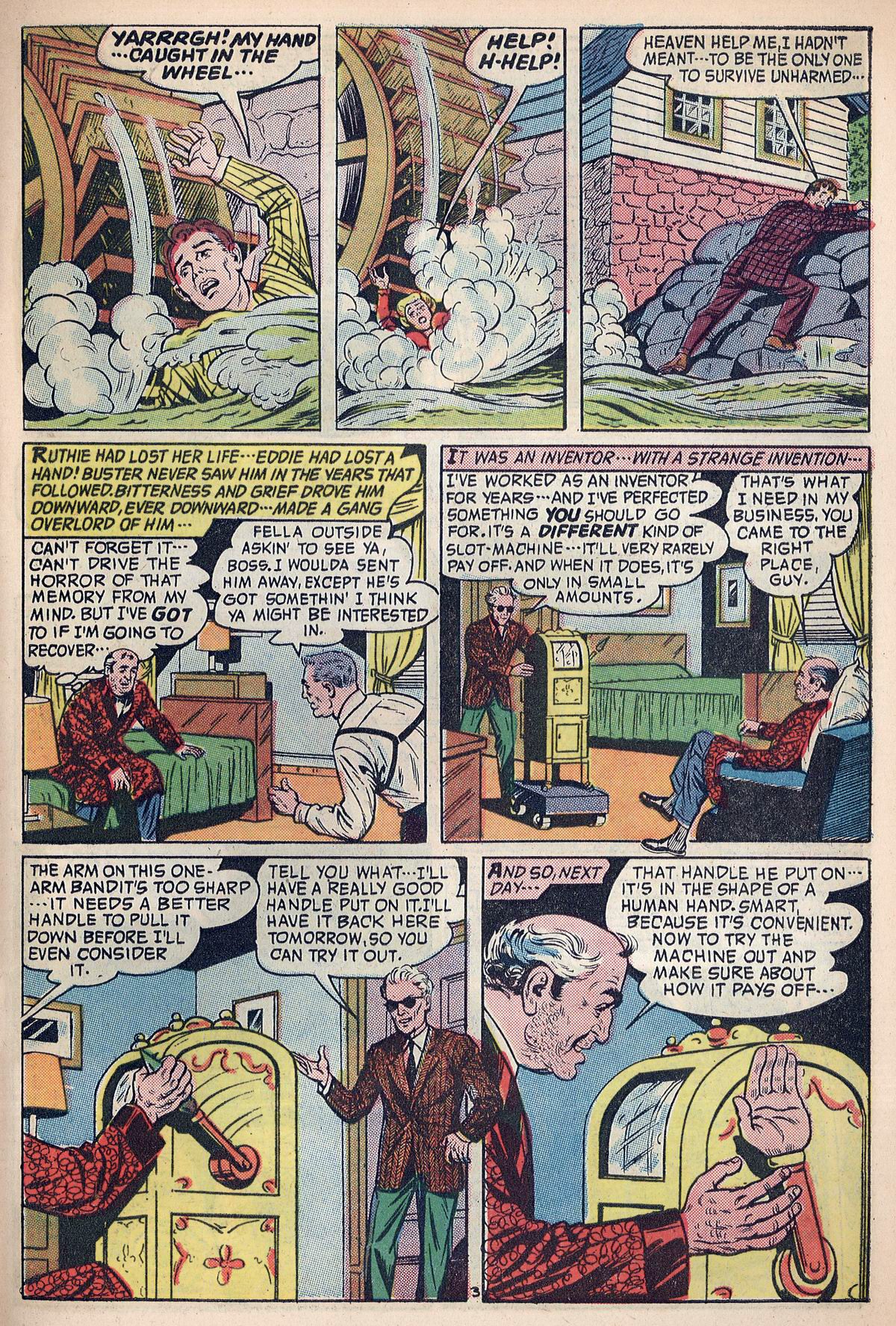 Read online Adventures Into The Unknown comic -  Issue #162 - 31