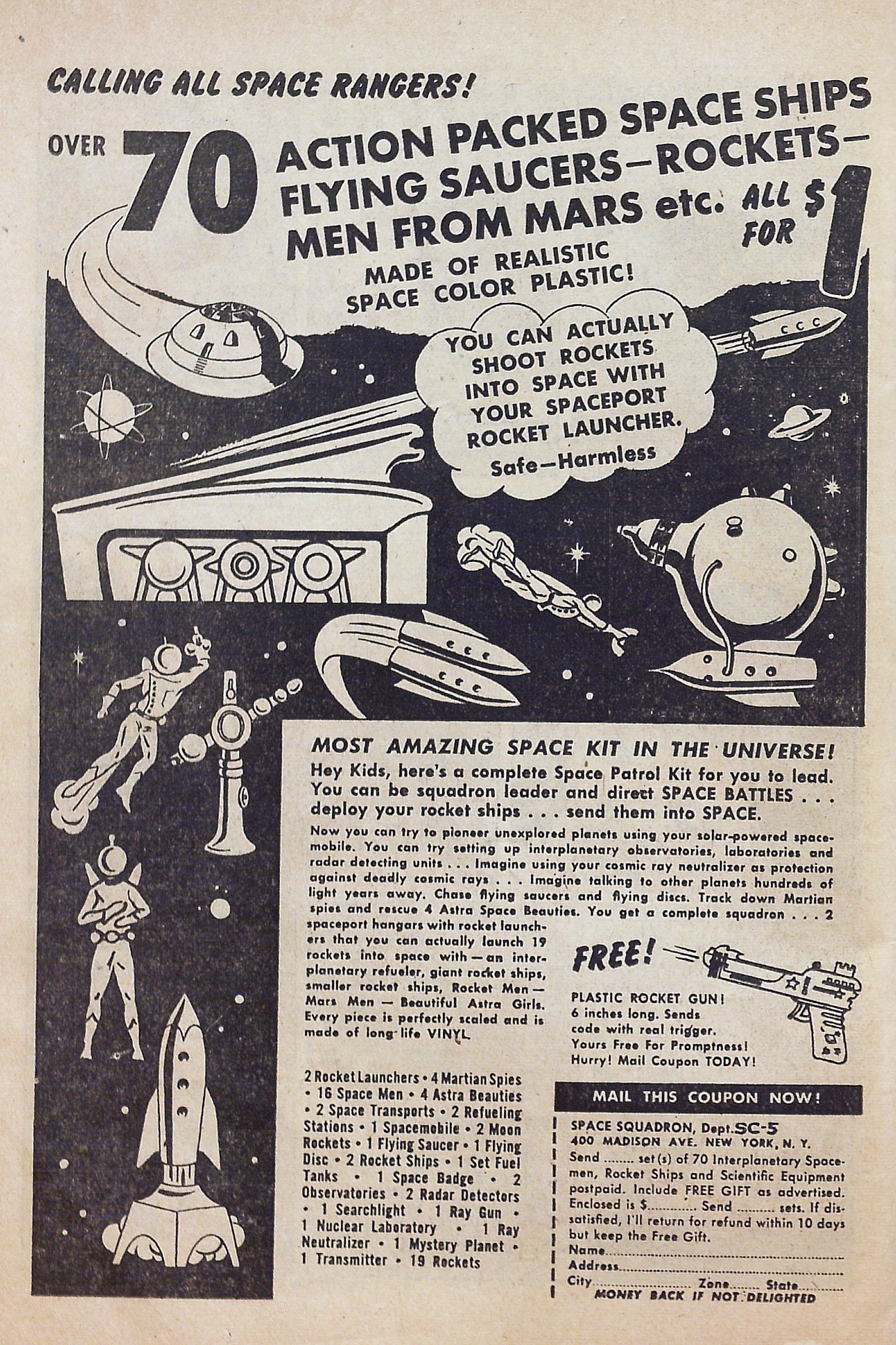 Read online Spook comic -  Issue #25 - 26