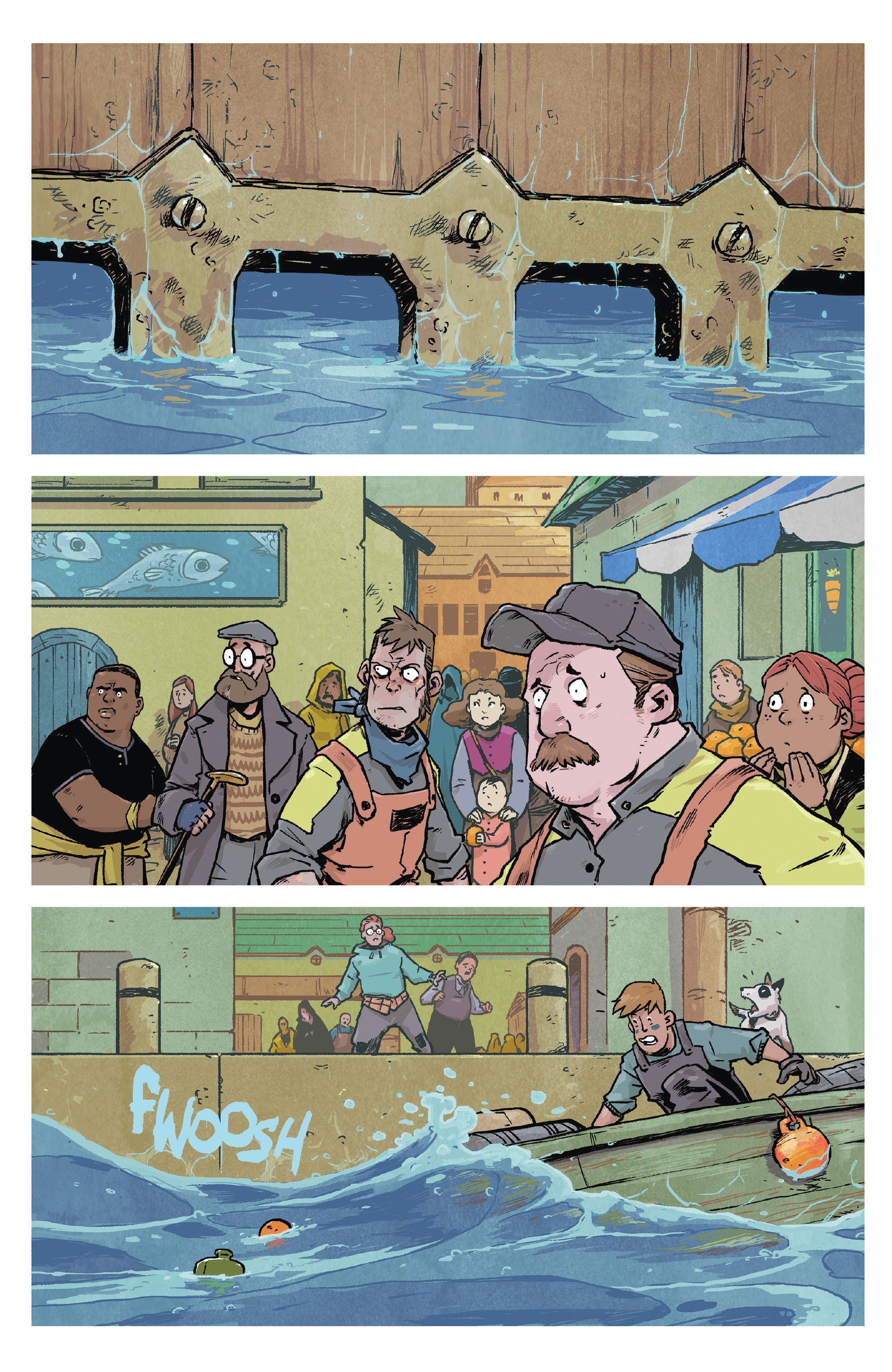 Read online Wynd comic -  Issue #6 - 14