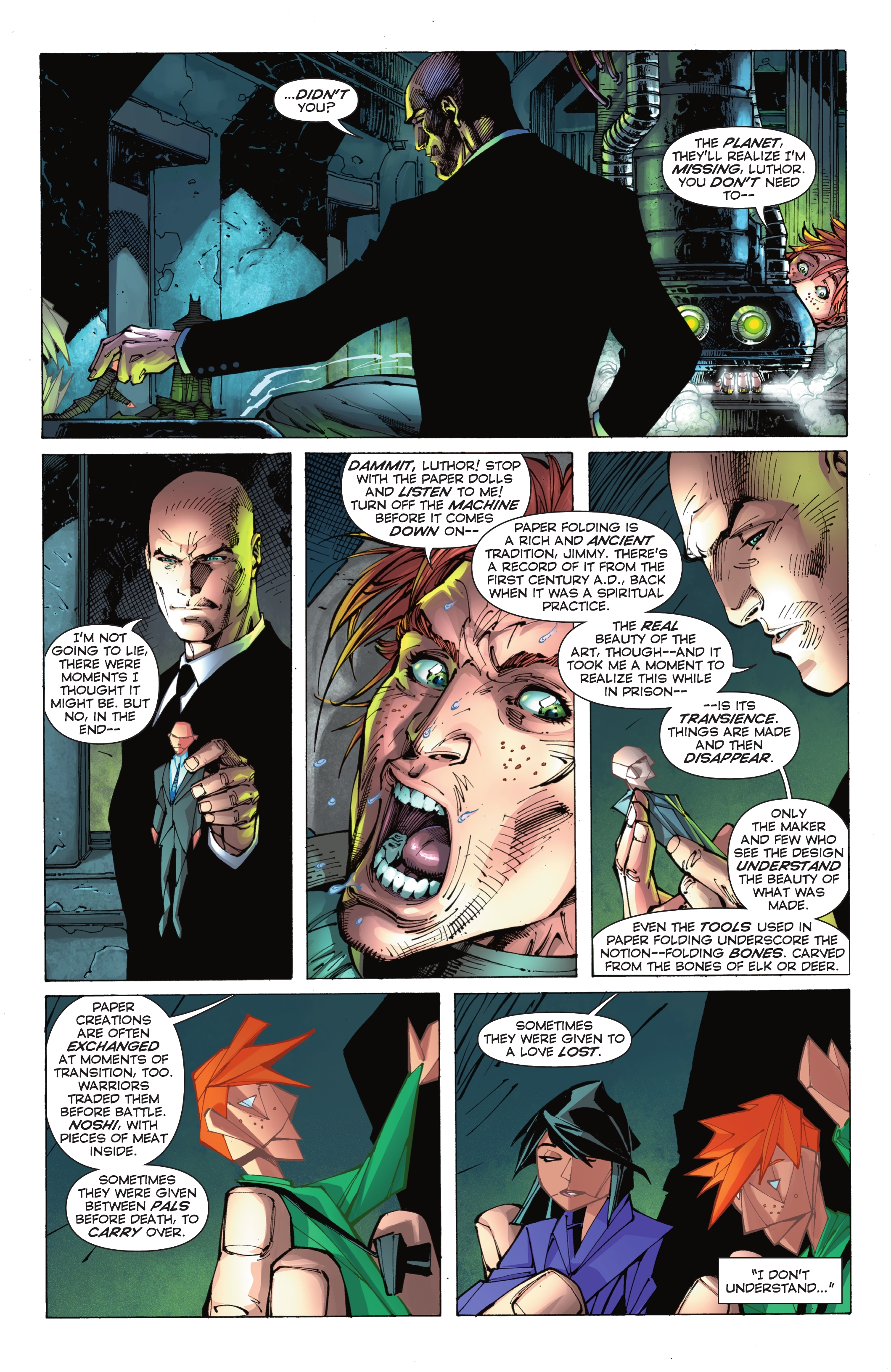 Read online Superman Unchained Deluxe Edition comic -  Issue # TPB (Part 1) - 88