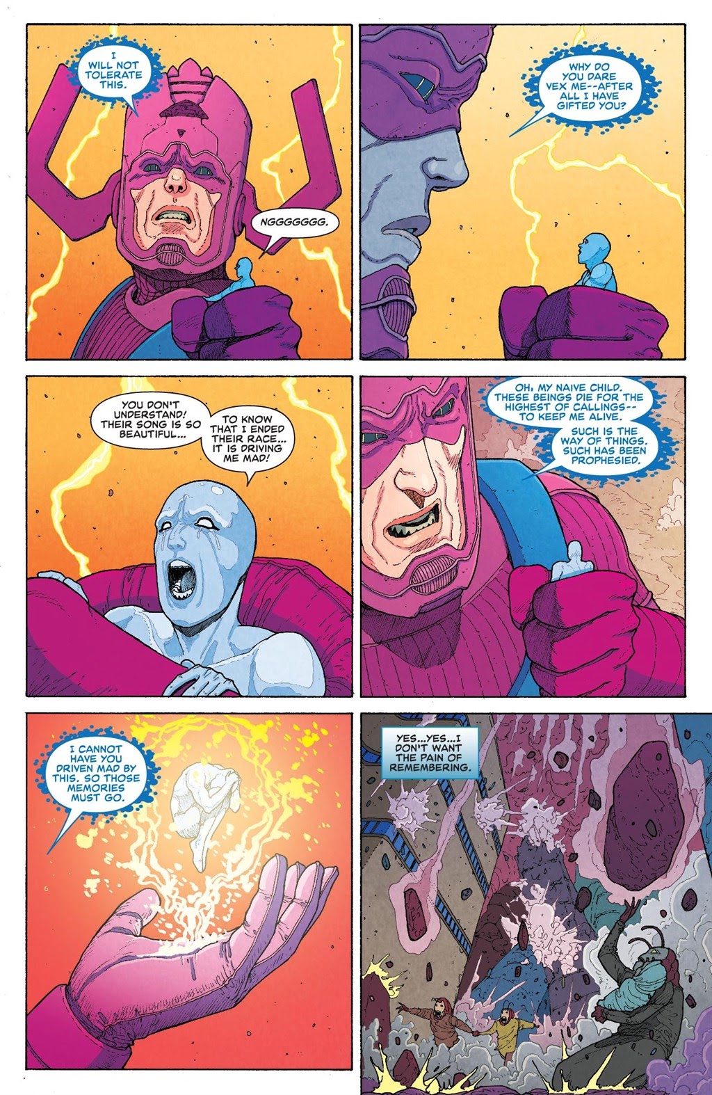 Read online Marvel Universe: Time and Again comic -  Issue # TPB (Part 2) - 29