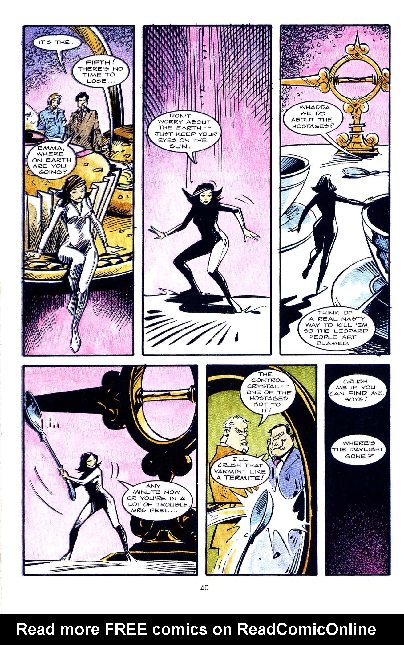 Read online Steed and Mrs. Peel (2012) comic -  Issue #3 - 45