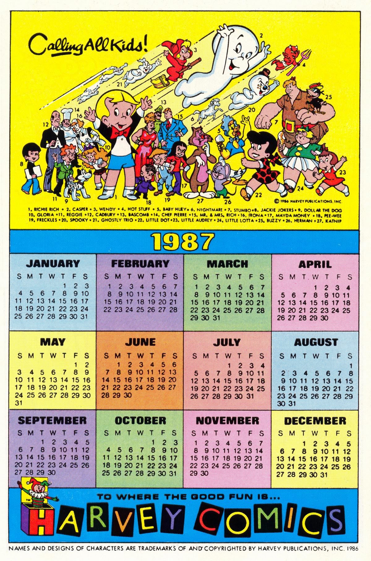 Read online Harvey Hits Comics comic -  Issue #3 - 35