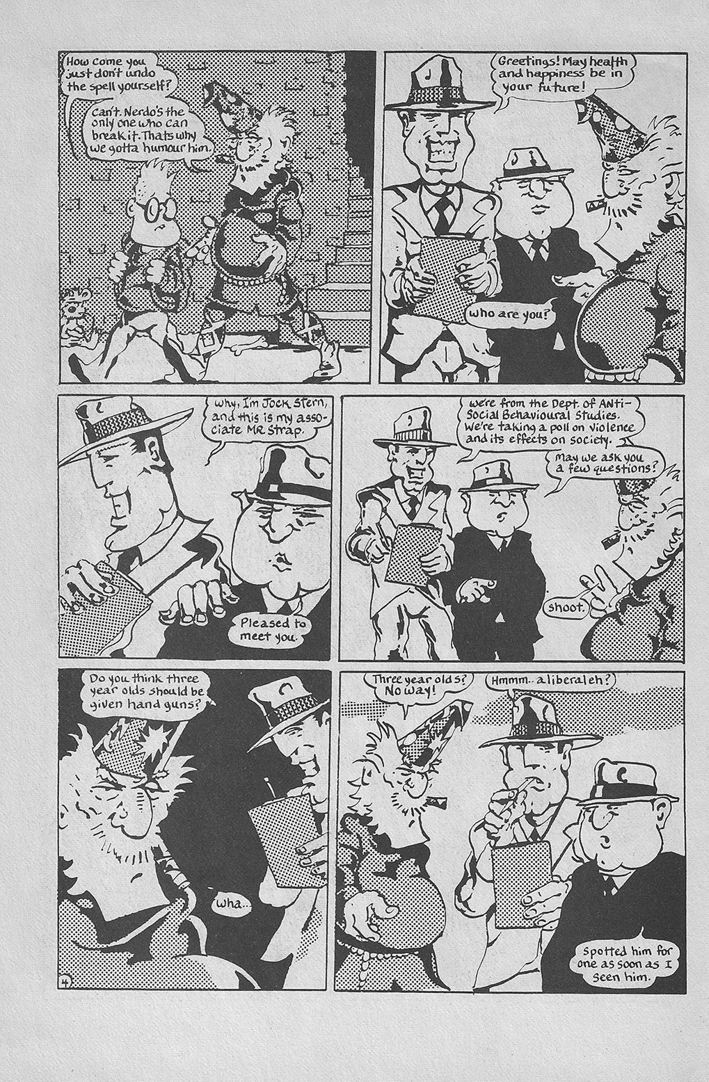 Read online Comico Primer comic -  Issue #4 - 30