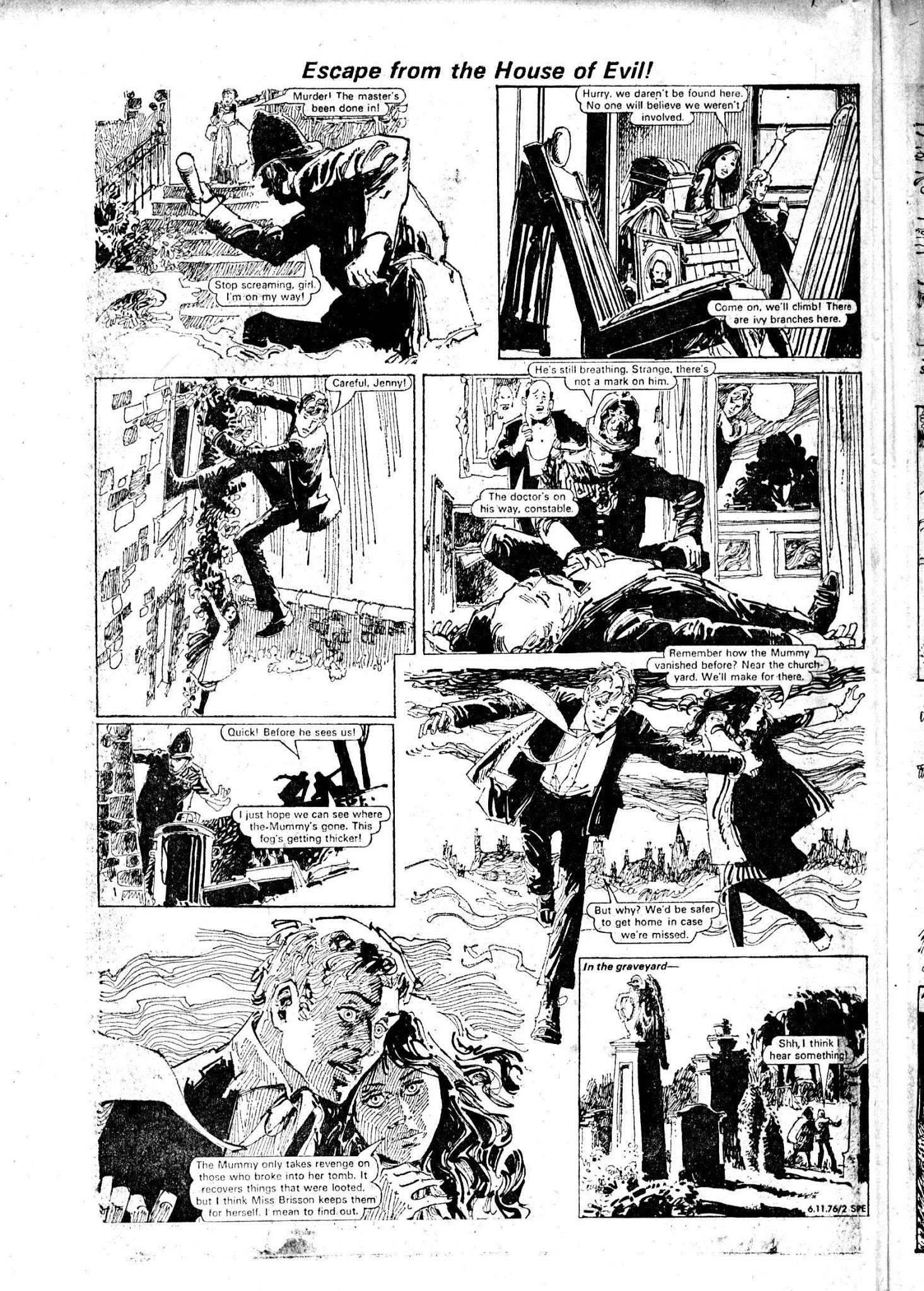 Read online Spellbound (1976) comic -  Issue #7 - 4