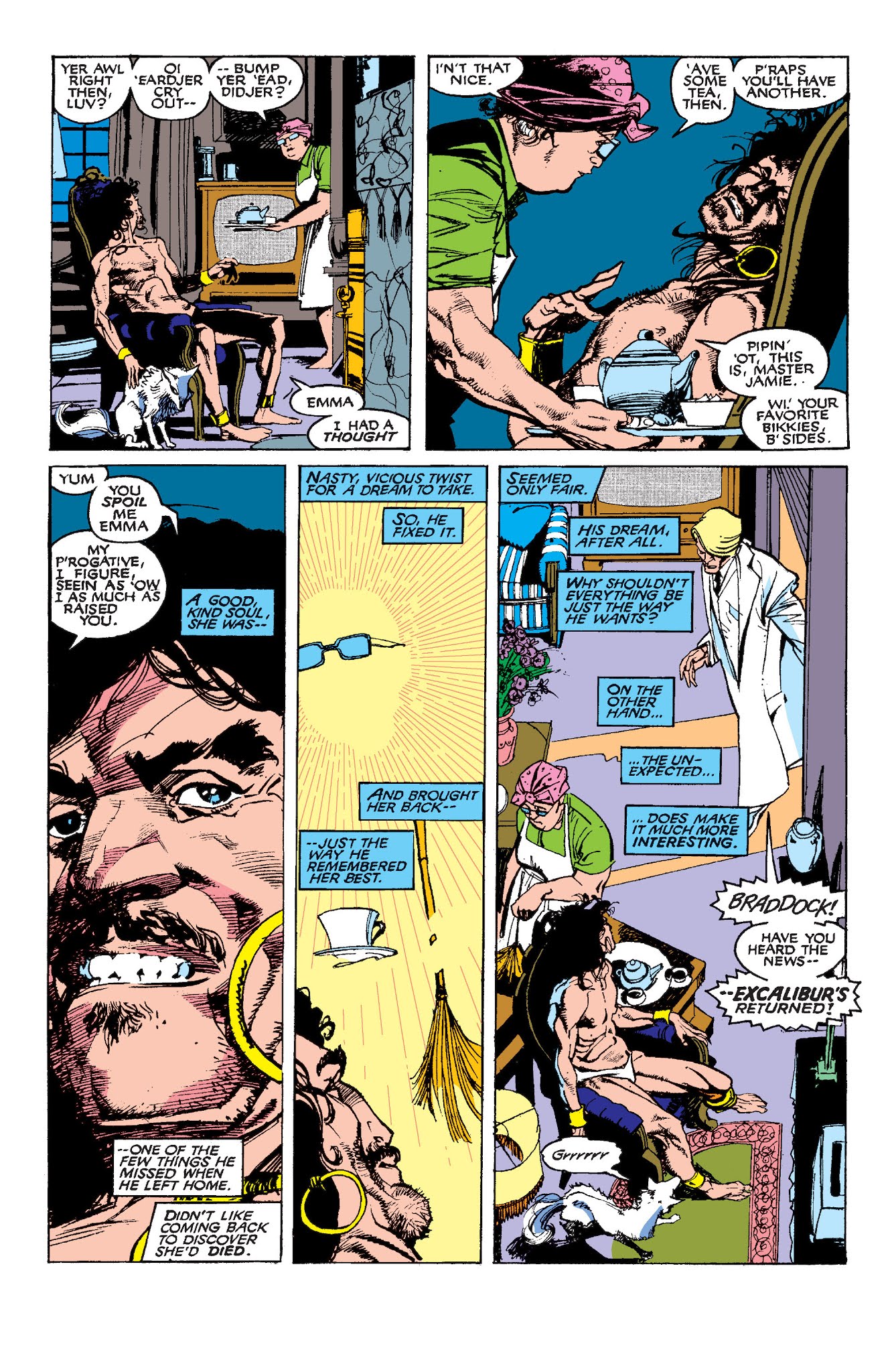 Read online Excalibur (1988) comic -  Issue # TPB 4 (Part 2) - 46