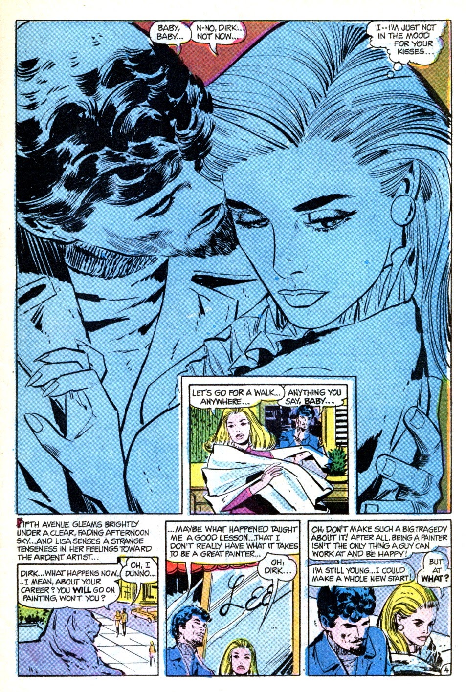 Read online Young Love (1963) comic -  Issue #75 - 23