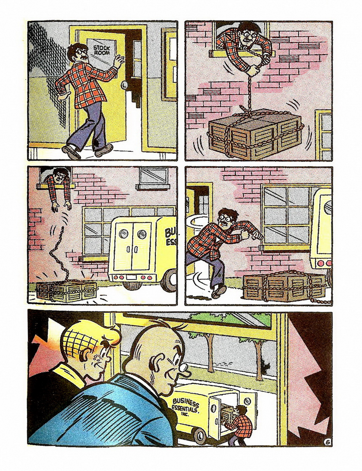 Read online Archie's Double Digest Magazine comic -  Issue #53 - 39